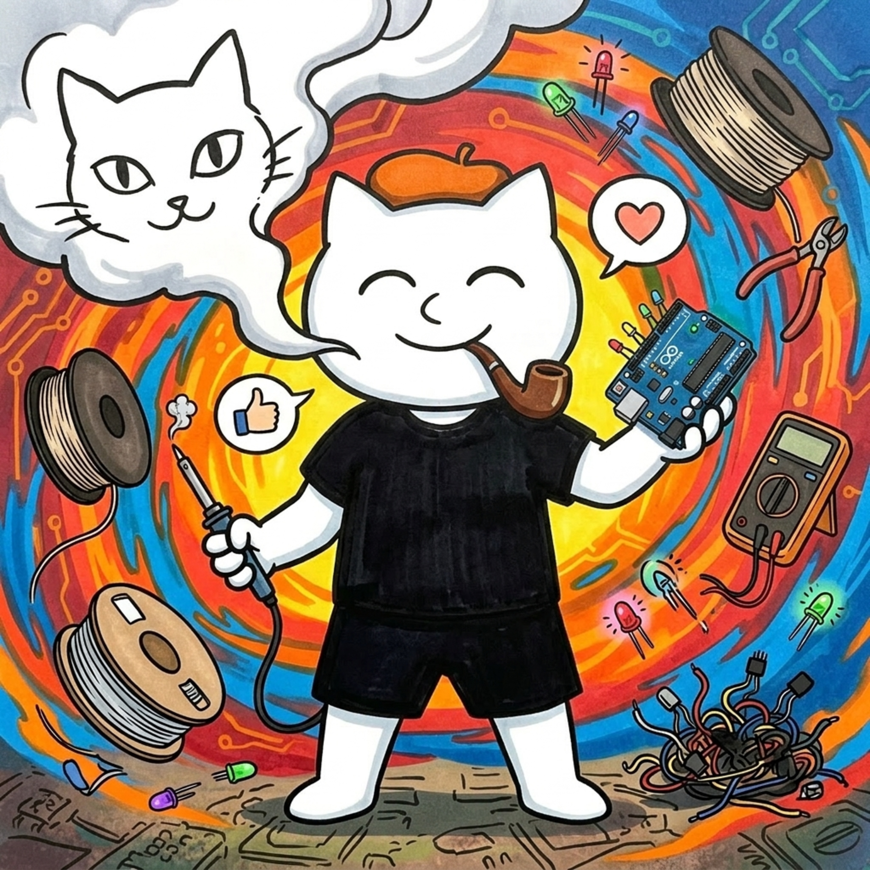 #46 メイカームーブメントの振り返りとからあげのモノづくり原体験