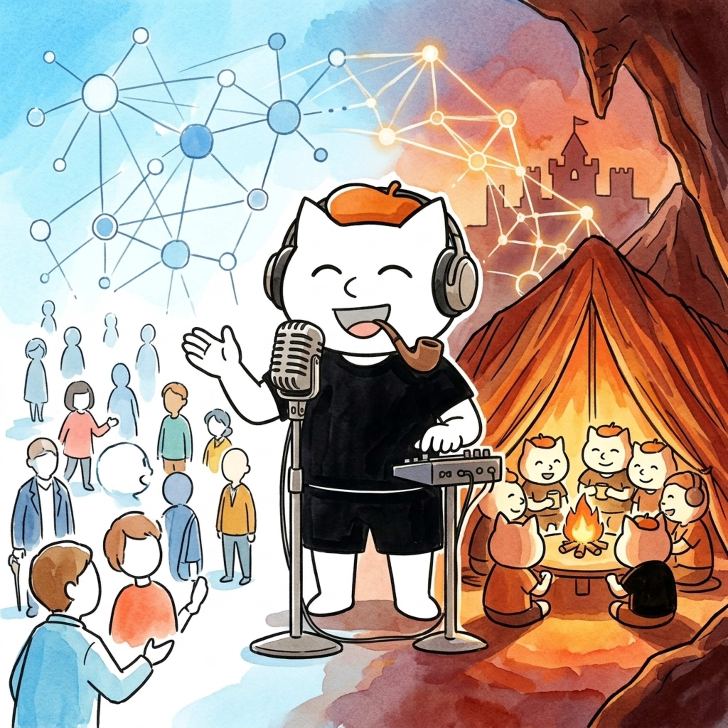 #47 オープンかクローズドか？これからの「コミュニティ」のあり方を考える