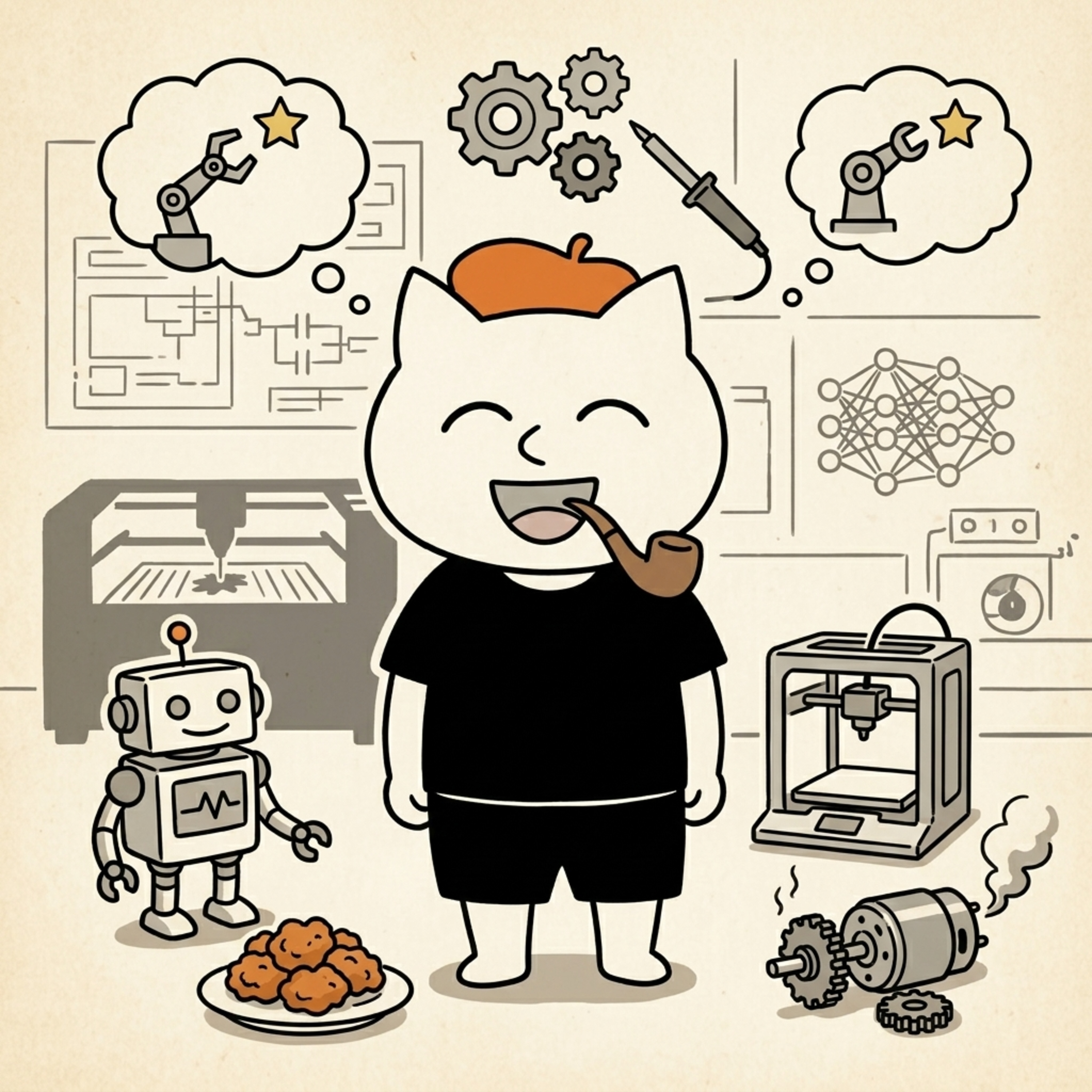 #62 もっとPhysicalAIの夢を見よう＆FabLab Nagoyaに行ってきた話