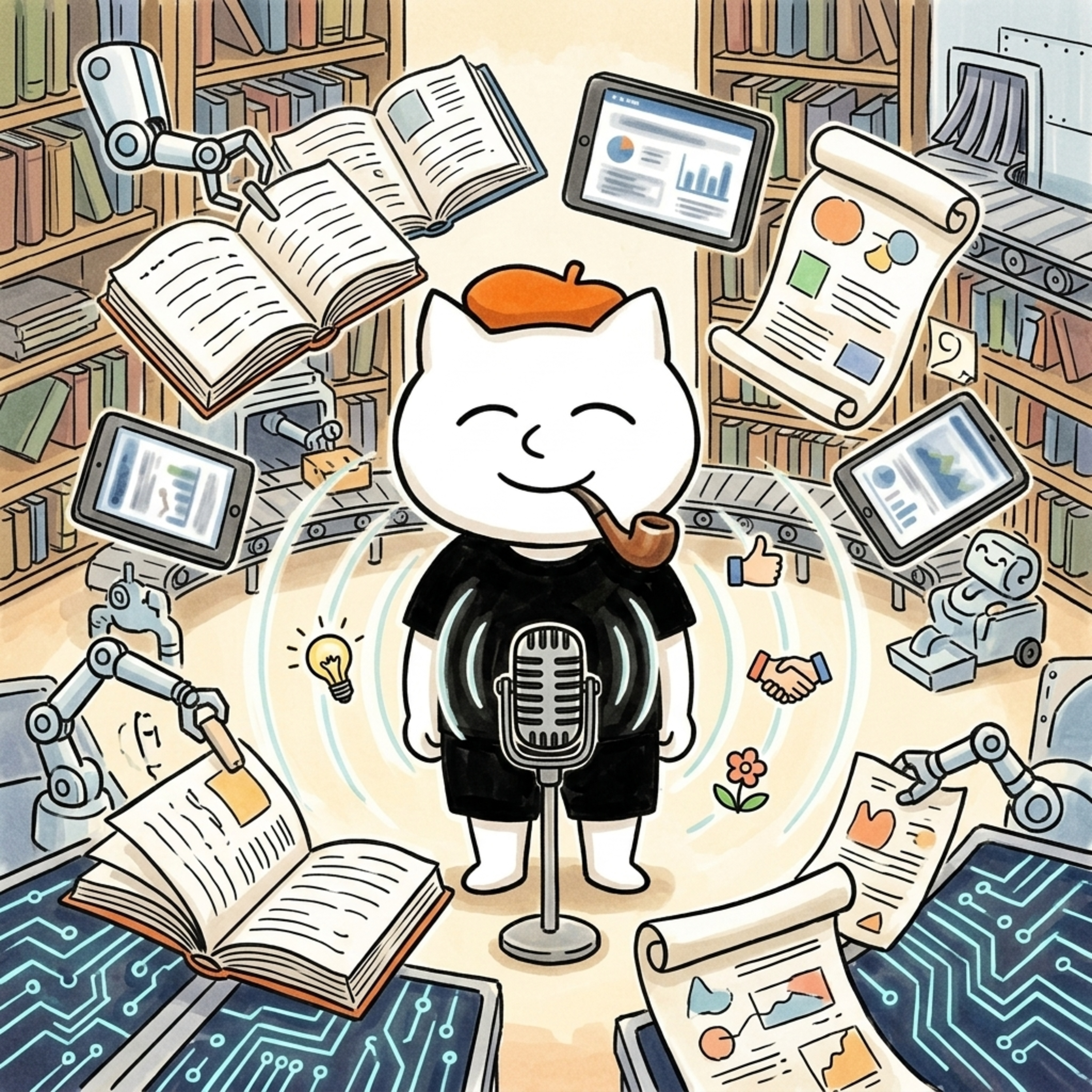 #64 効率的な情報収集のコツは「発信」にあり？からあげ流AI情報収集術