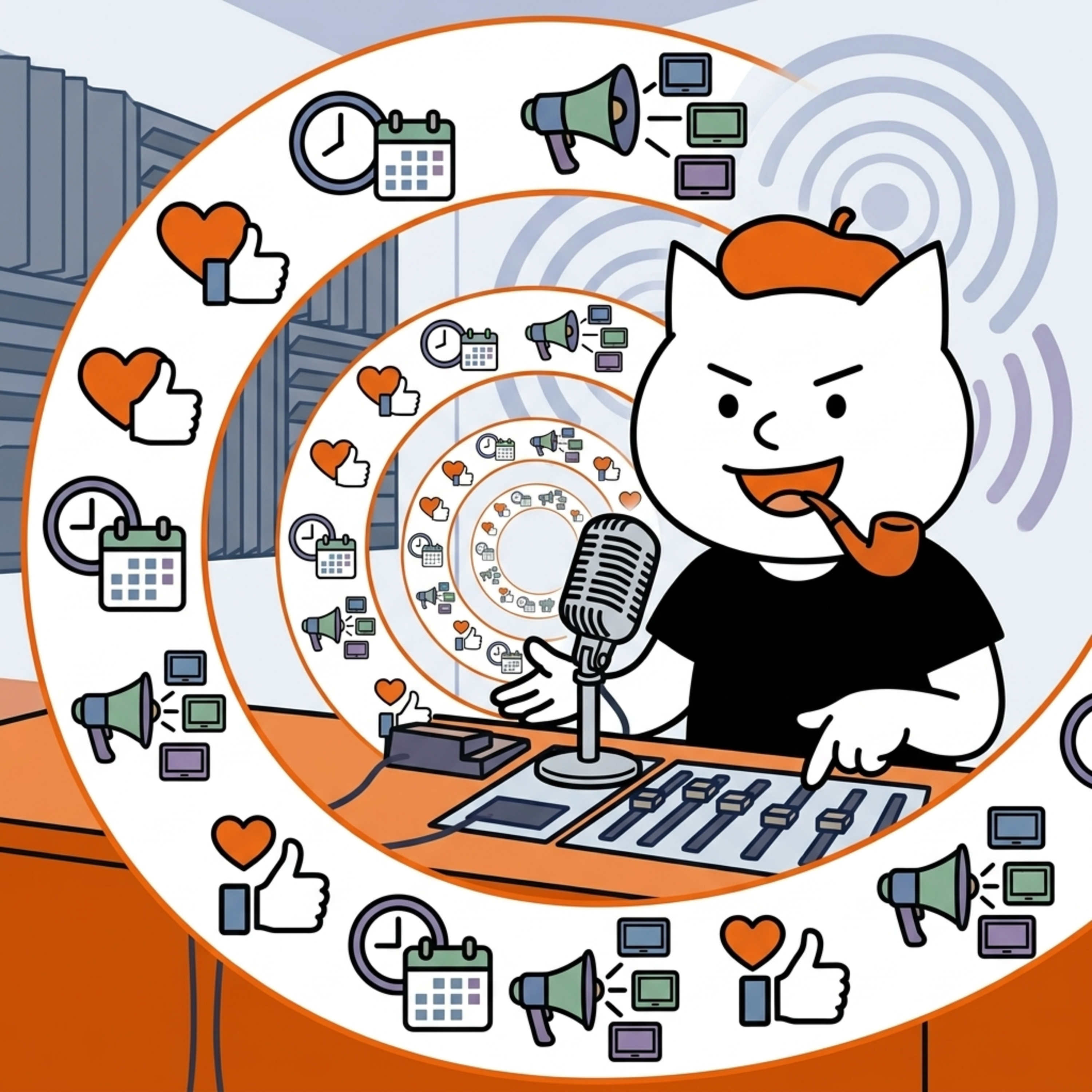 #66 同じ話は何度してもOK！情報発信で「しつこく」伝えるべき3つの理由