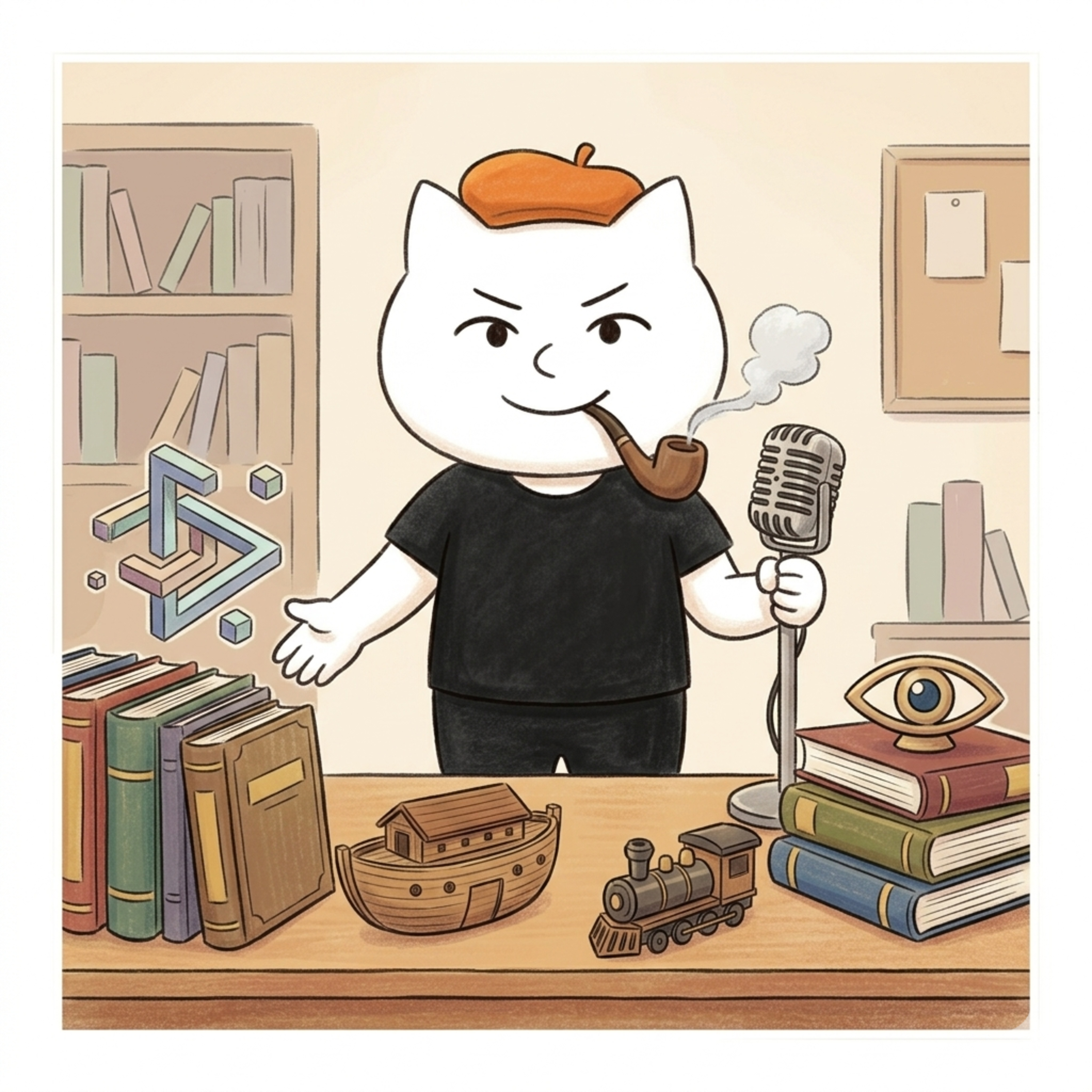 #67 散歩中のミステリー談義〜建築基準法無視の「眼球堂」から古典的名作まで〜