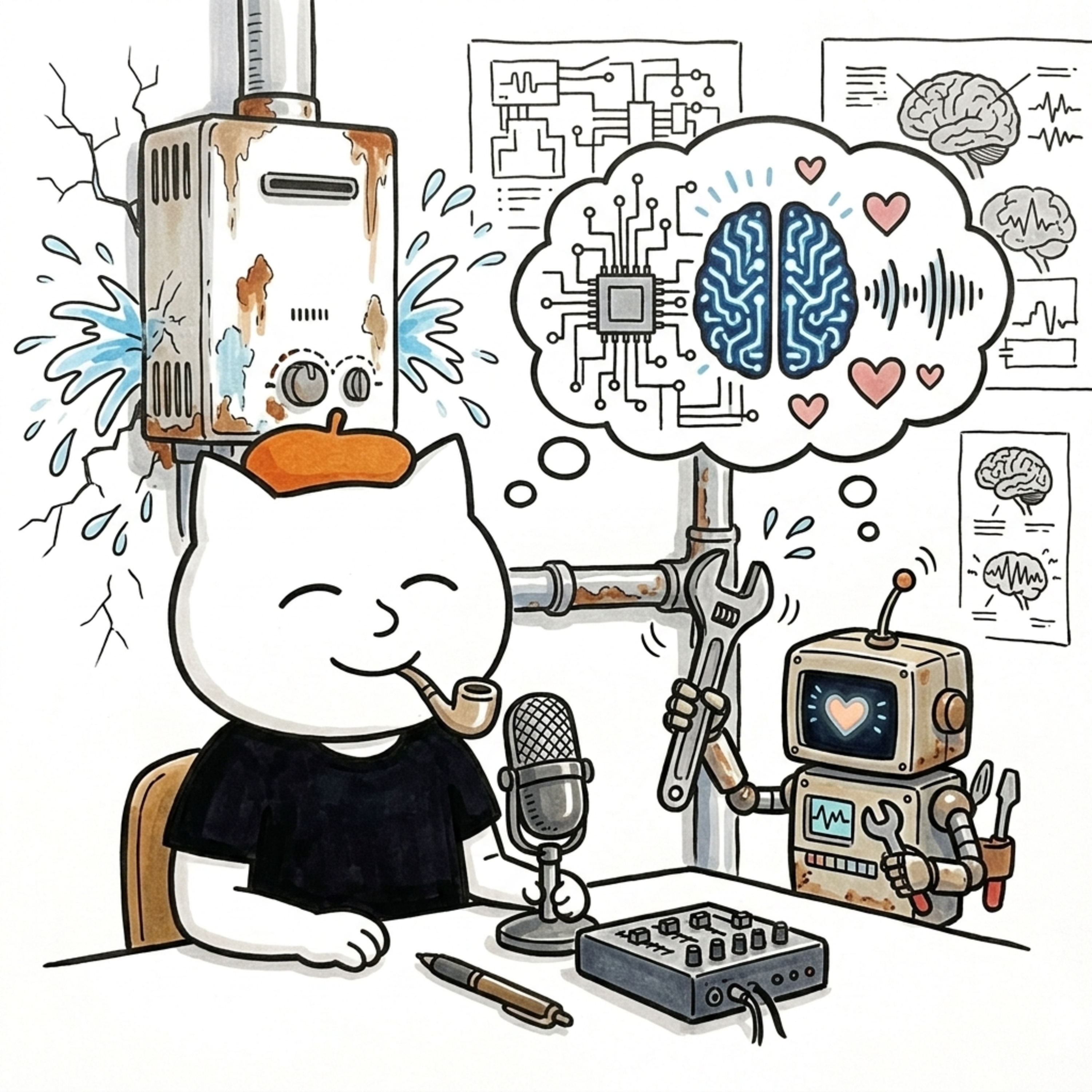 #72 AIとの雑談がサイコー