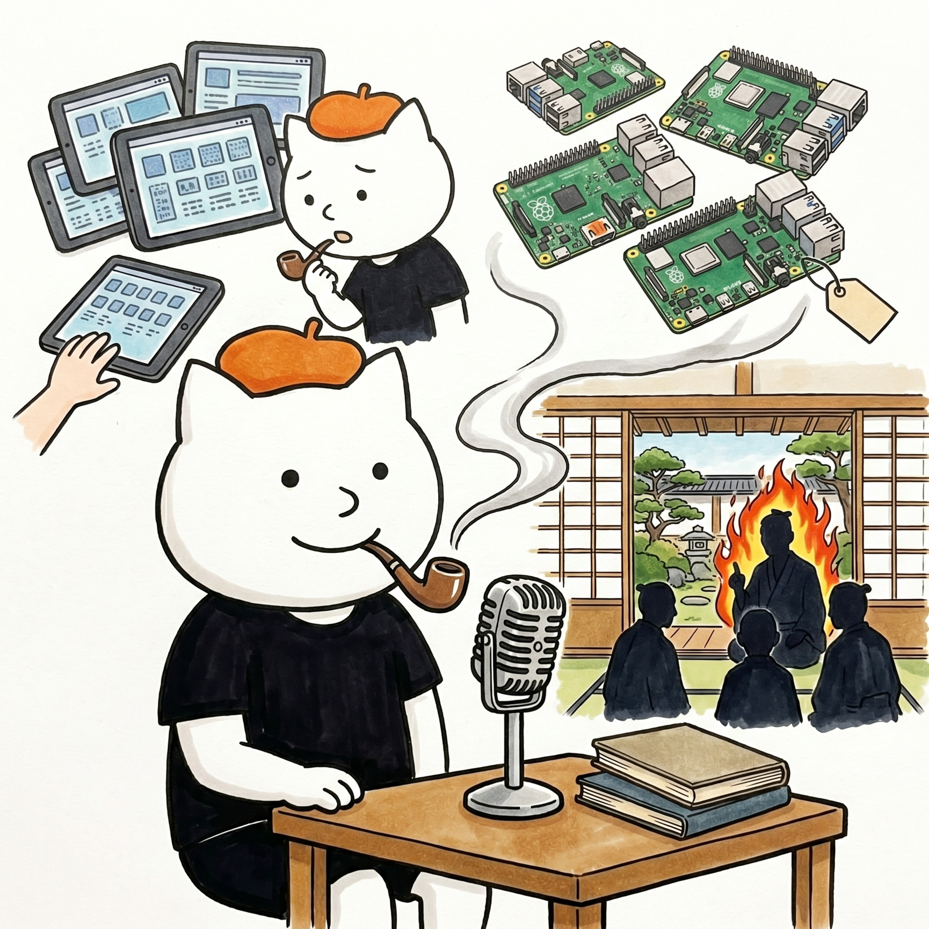 #79 小学校の道徳教育への違和感と幕末に学ぶAI時代のサバイバル術