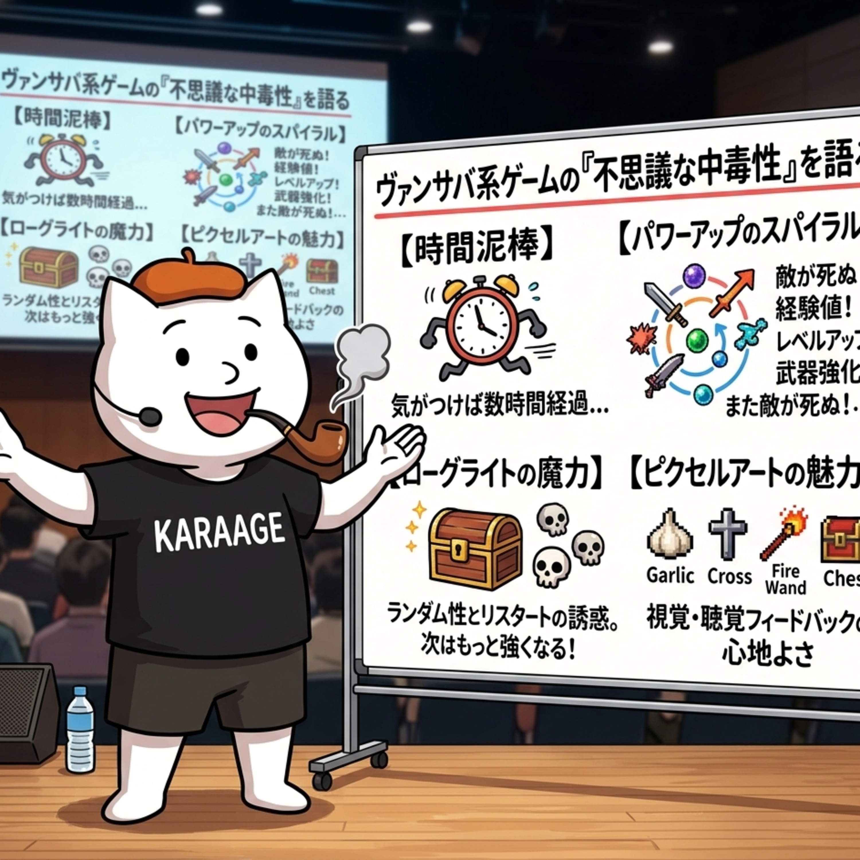 #99 ローグライト系ゲーム ヴァンサバシリーズの中毒性