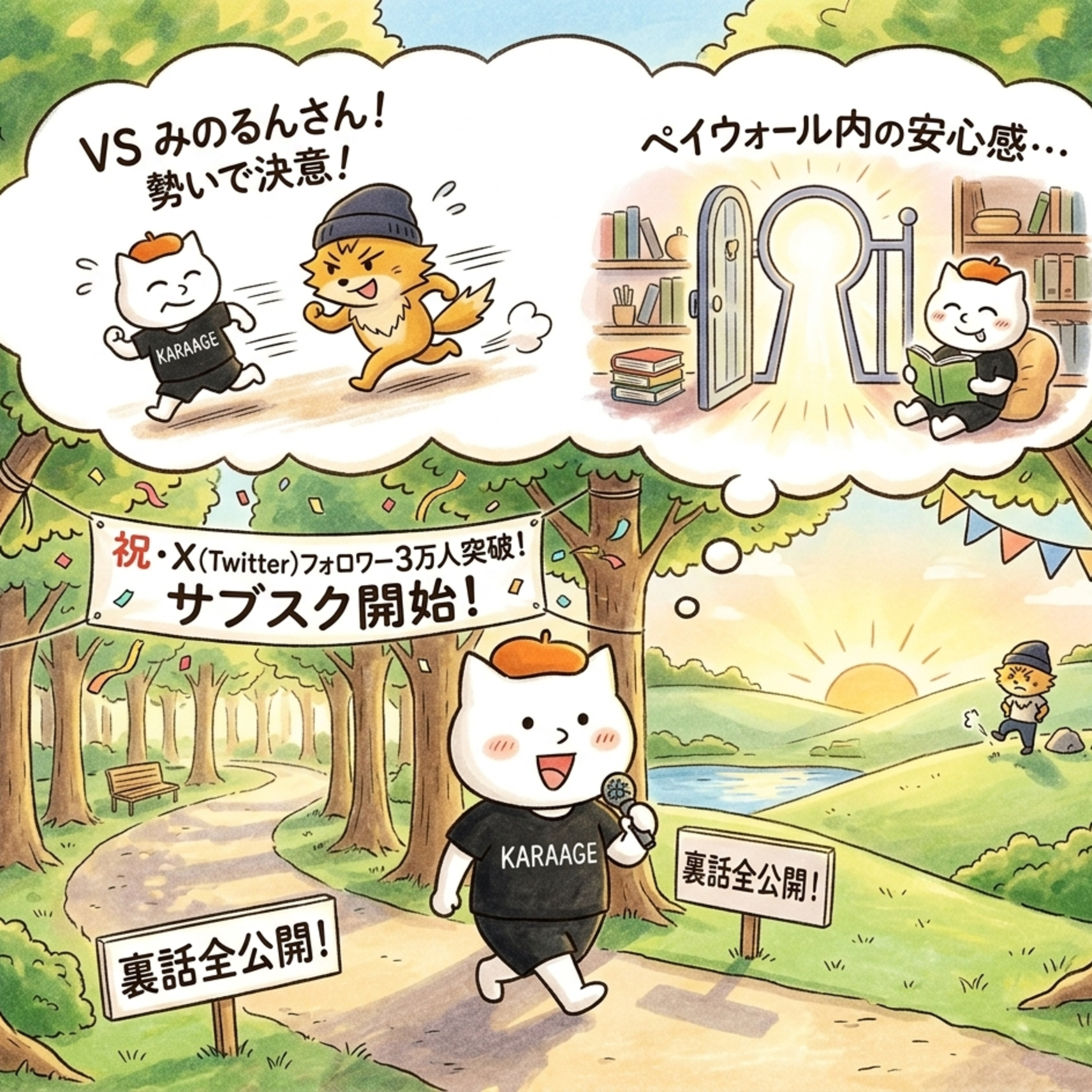 #103 Twitter（現X）フォロワー3万人突破とサブスク解禁の裏話