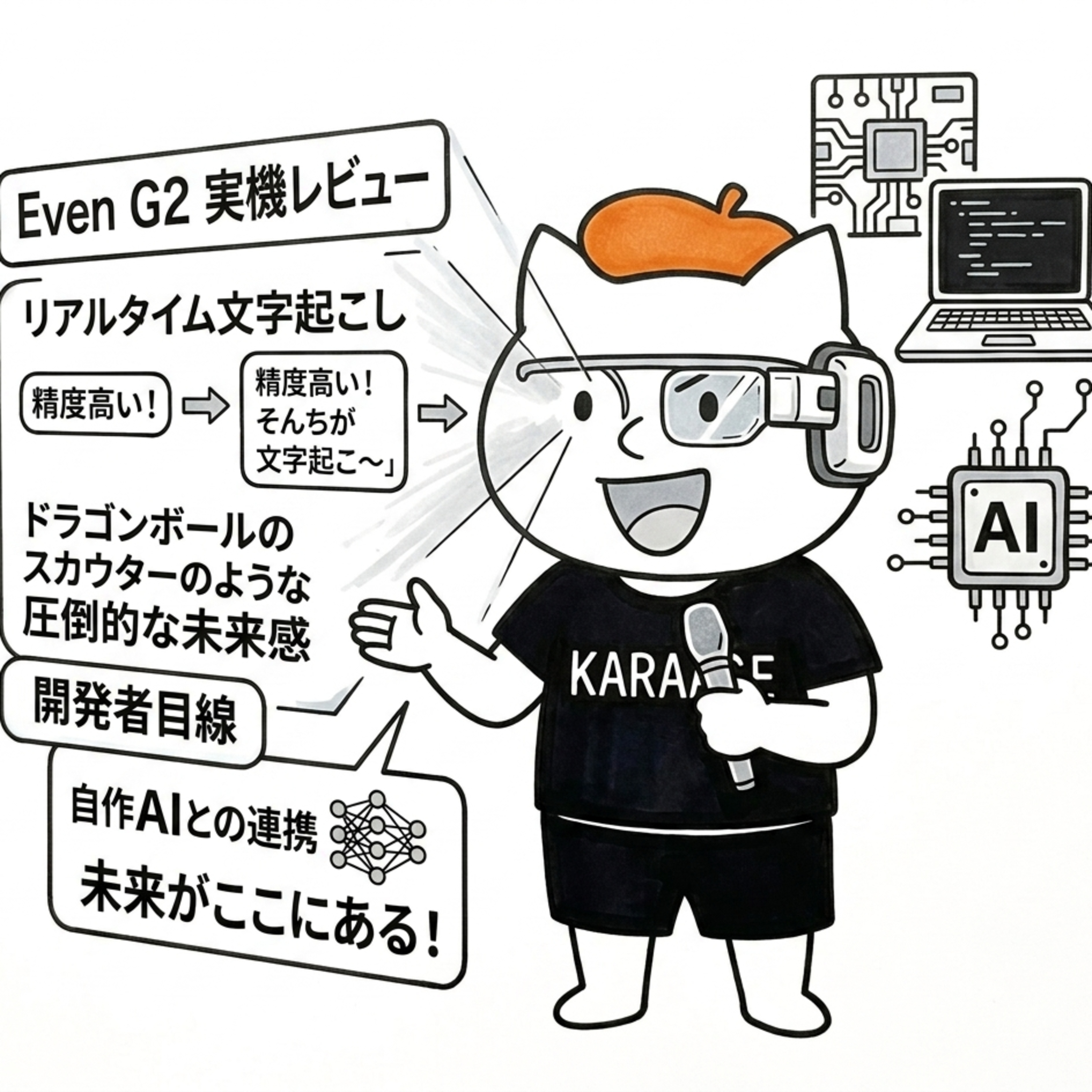 #106 【Even G2レビュー】未来感抜群のスマートグラスを試す！〜開発者向けハック要素から実用性まで〜