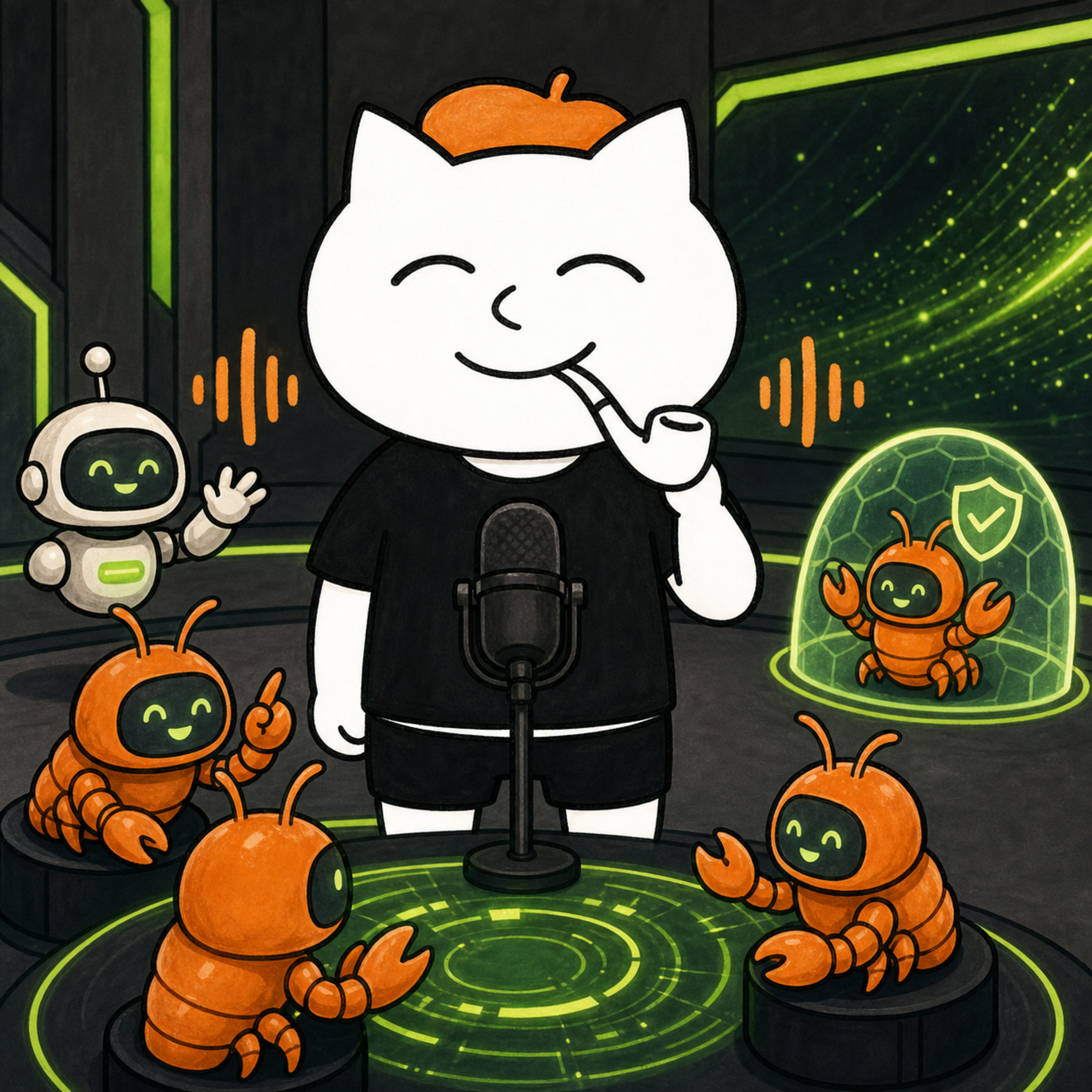 #129 NVIDIA Build-a-Clawで見えたAIアシスタントがOSになる未来