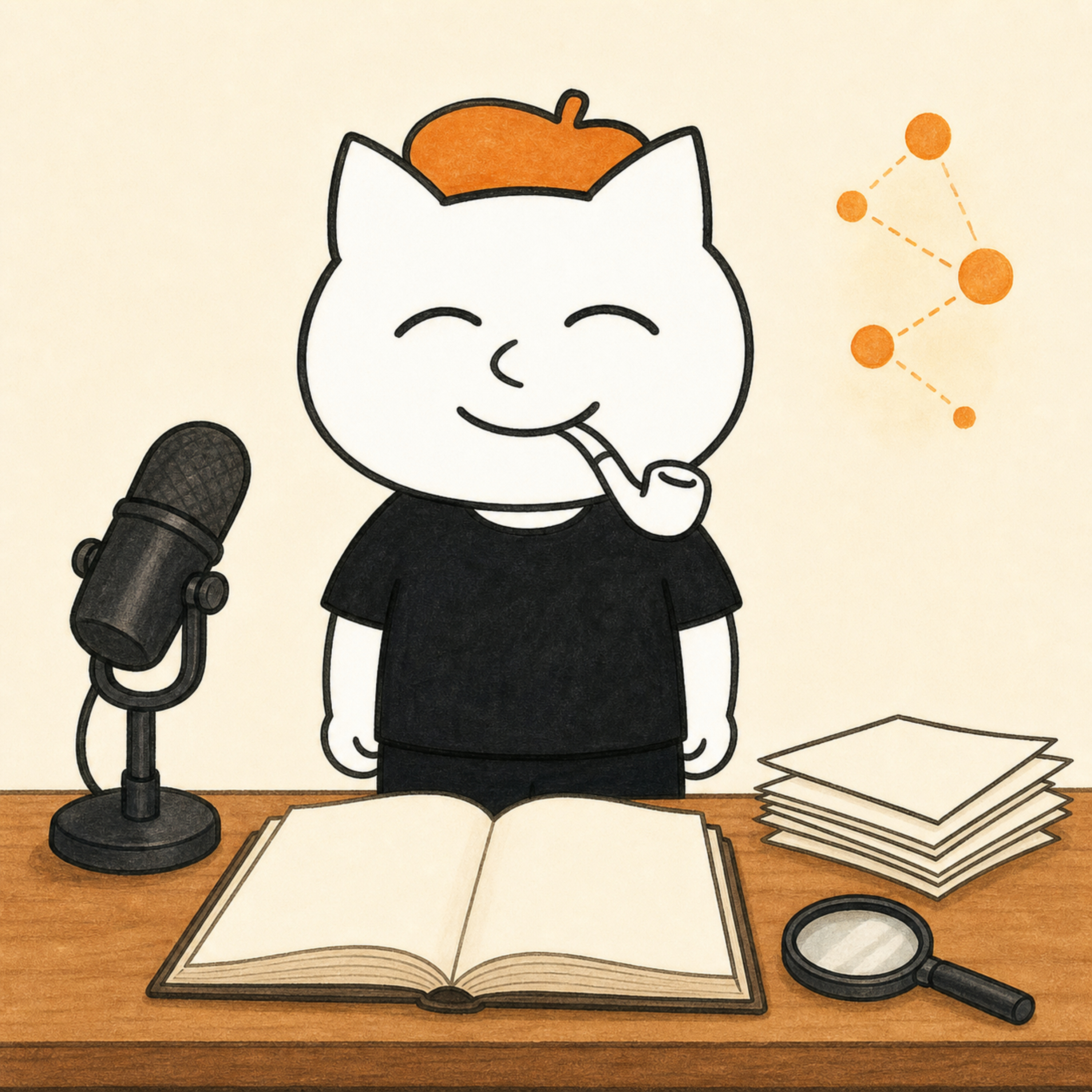 #135 情報は整理しない、AI時代の雑なノート術
