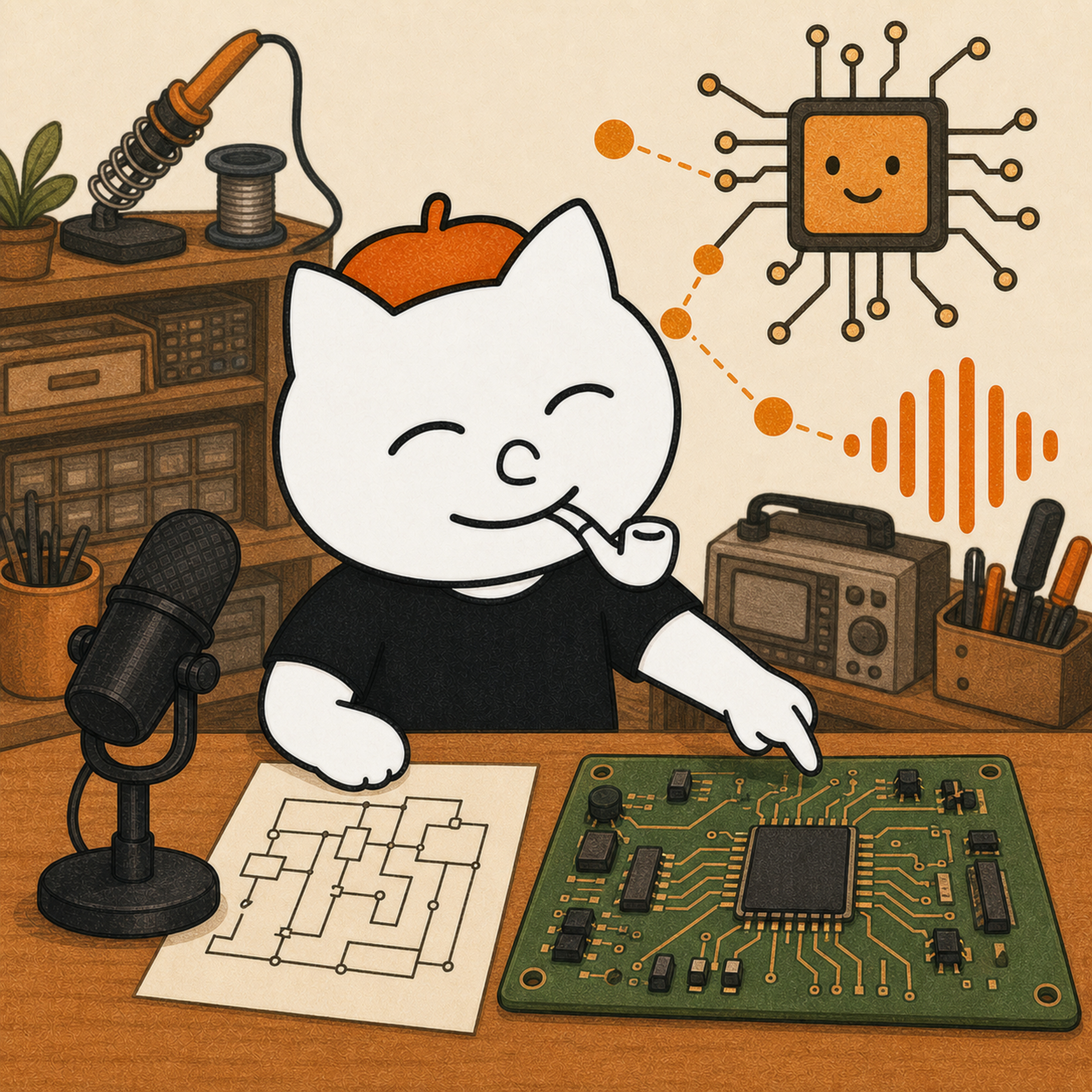 #138 AIが回路を設計する時代に「設計」とは何か
