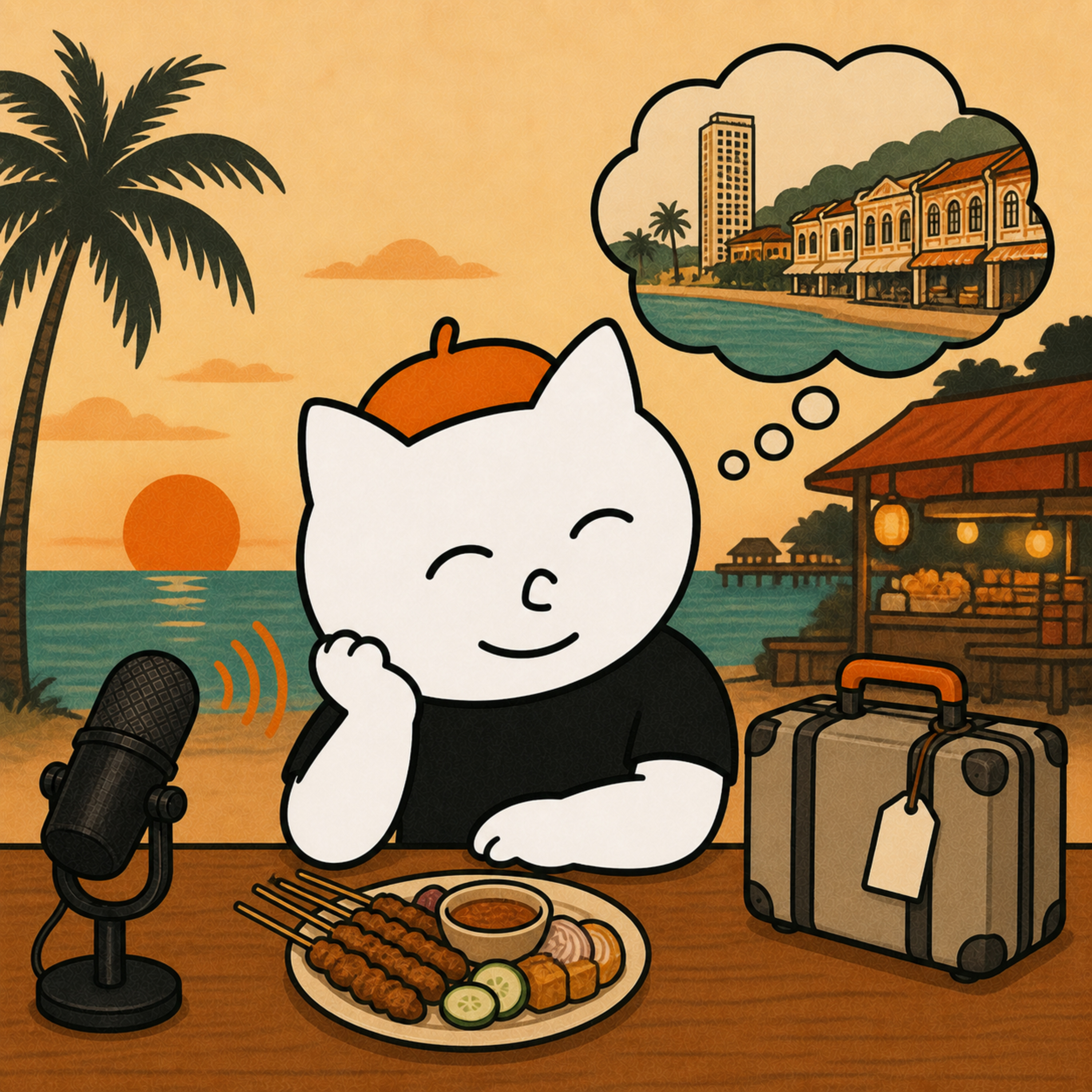 #141 マレーシアの思い出と、セカンドライフの夢