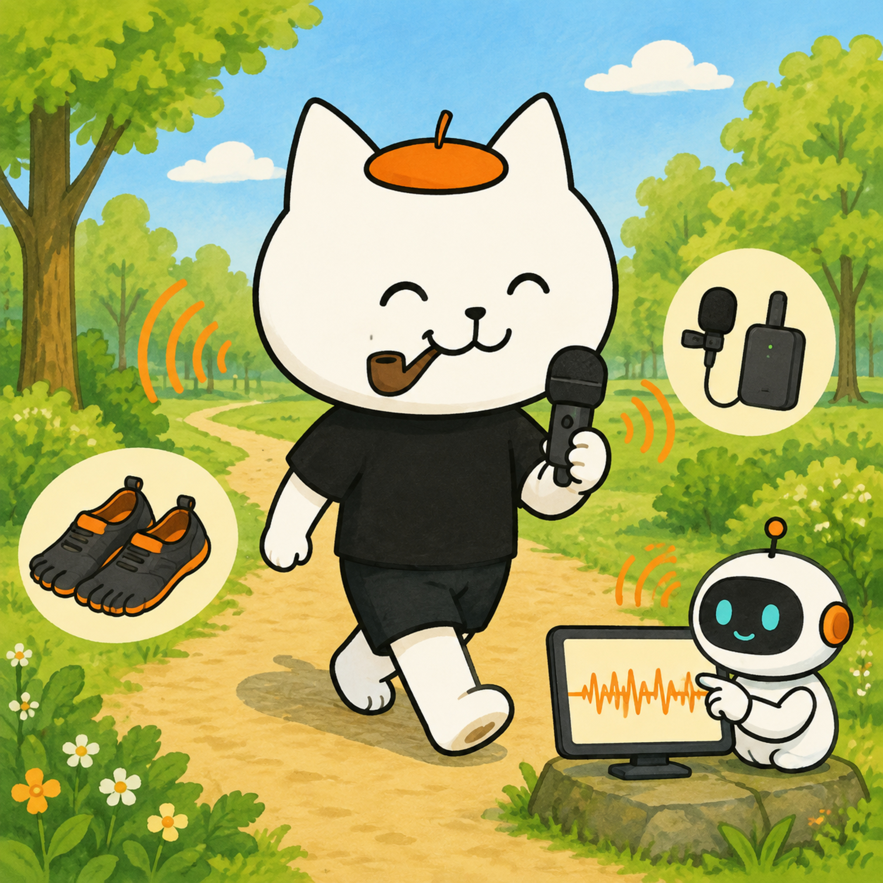 #156 散歩とAIでポッドキャストを156回続ける仕組み