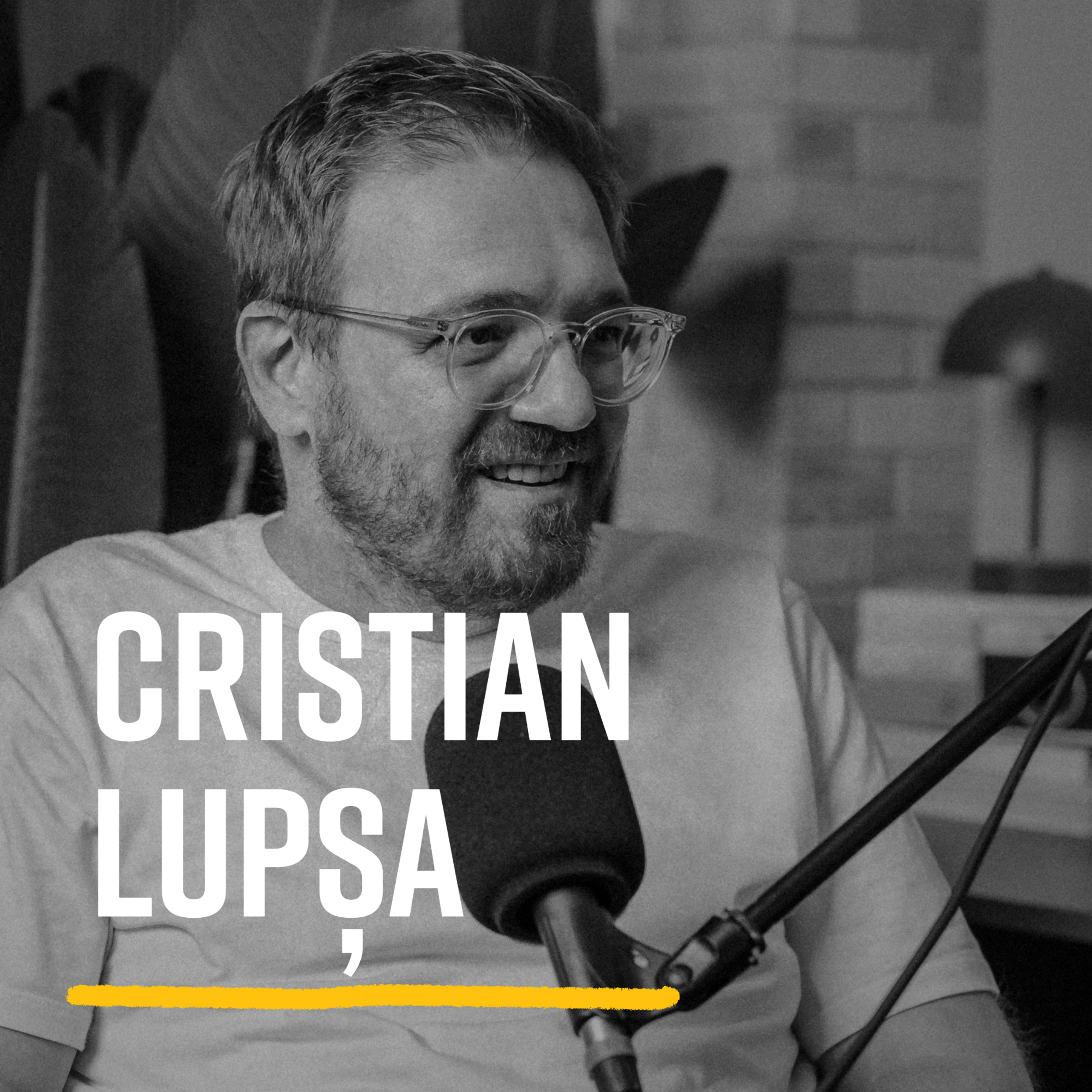 Cum spui povești importante într-un mediu condus de algoritmi | Cristian Lupșa episode artwork