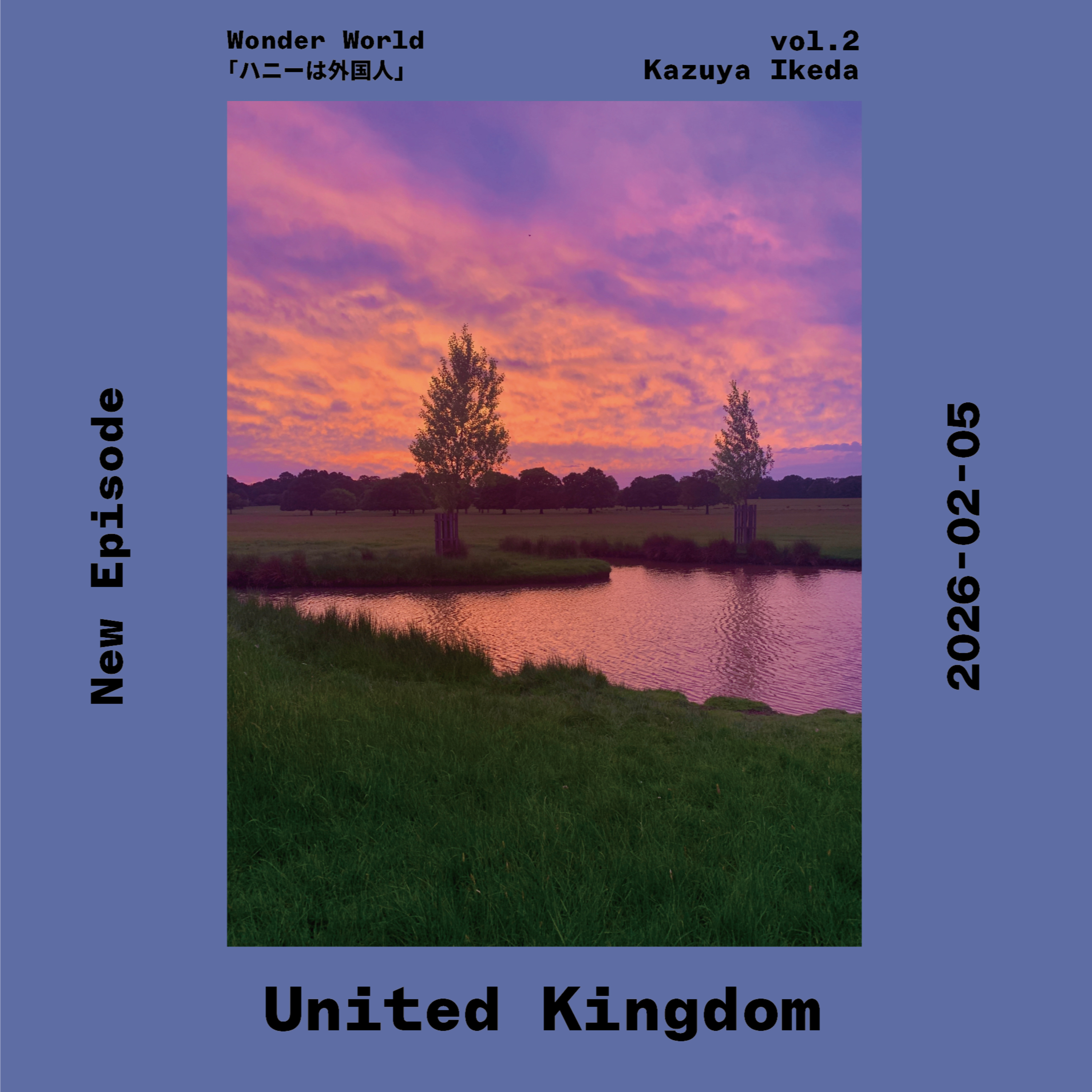 Vol2 ハニーはイギリス人 in United Kingdom episode artwork