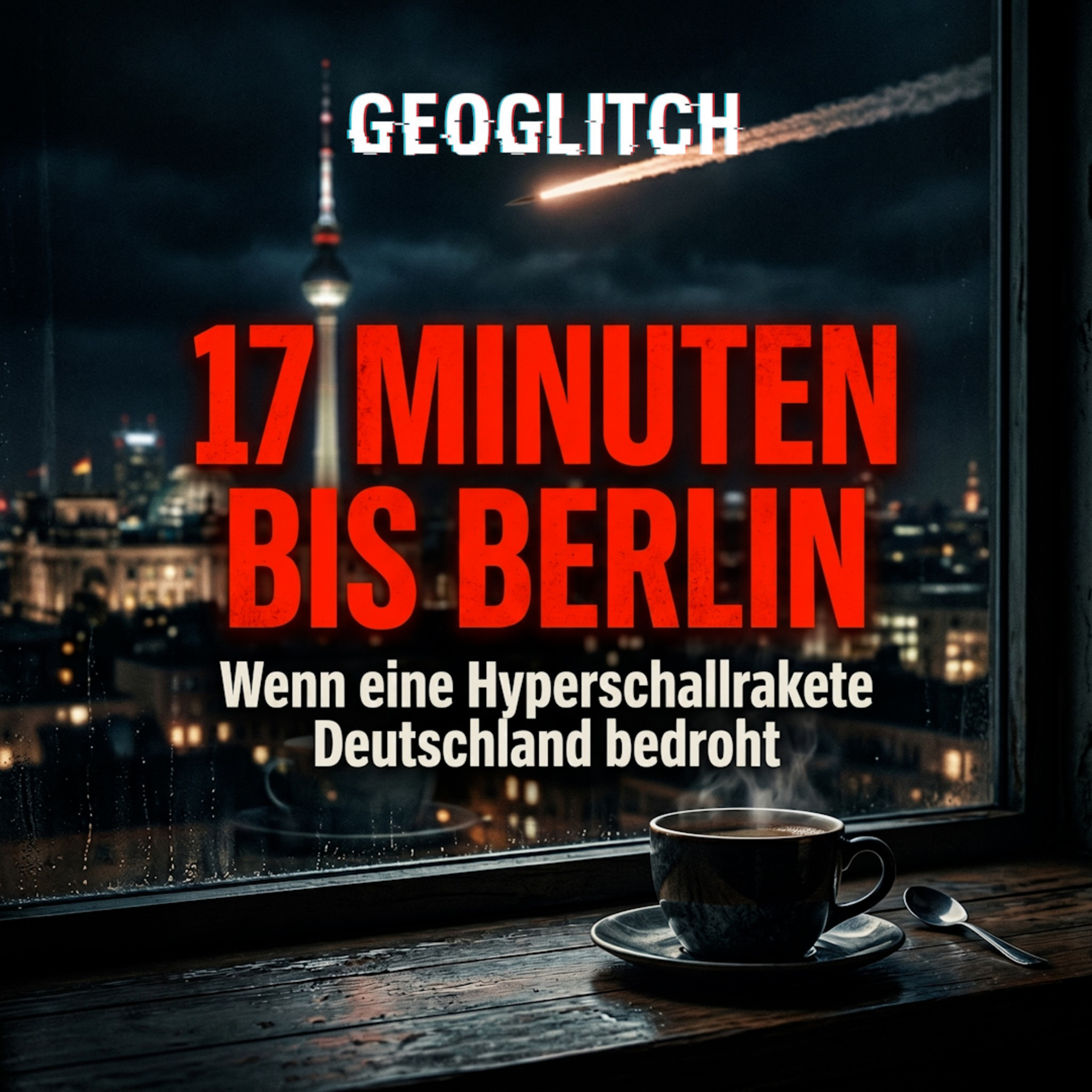 17 MINUTEN BIS BERLIN – Wenn eine Hyperschallrakete Deutschland bedroht episode artwork