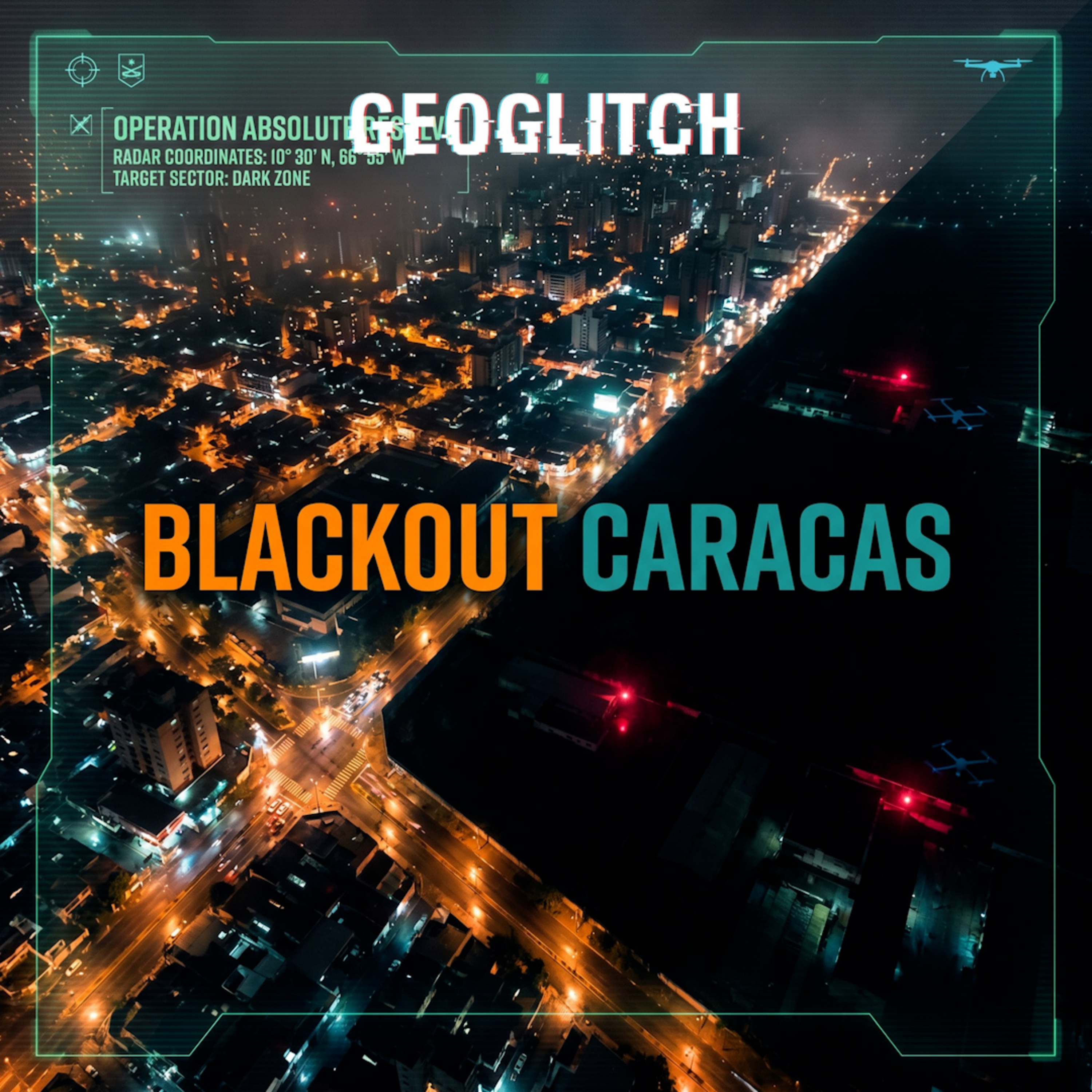 BLACKOUT CARACAS – Die Anatomie eines Umsturzes in Venezuela episode artwork
