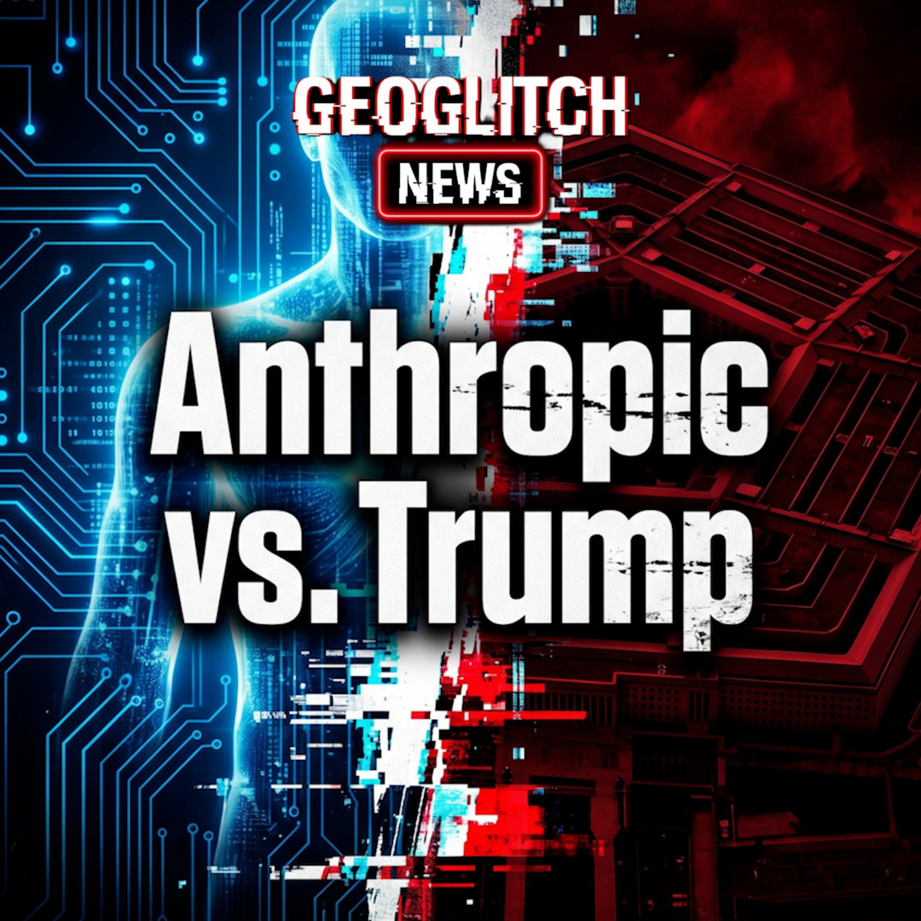 ANTHROPIC VS. TRUMP [NEWS] episode artwork