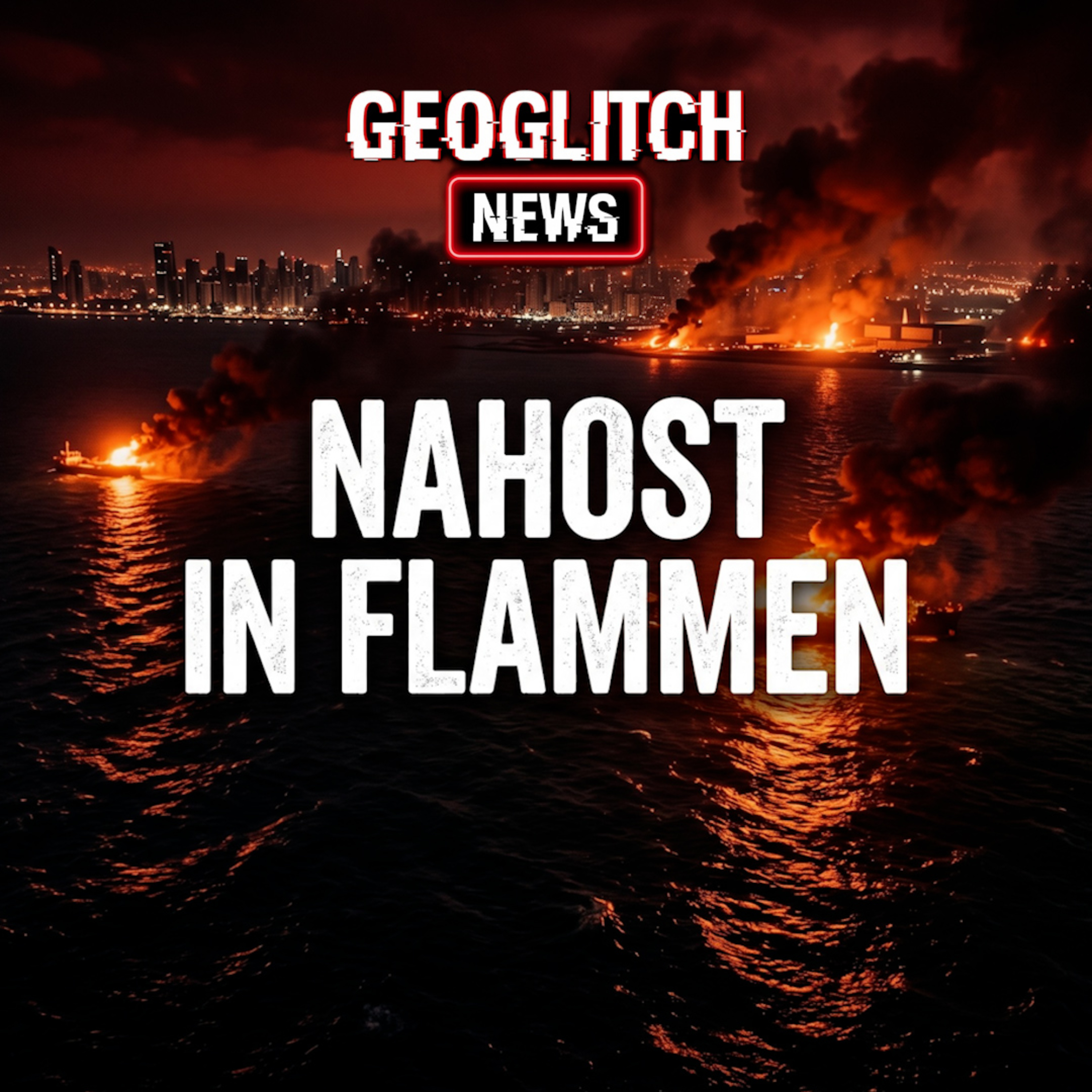 NAHOST IN FLAMMEN – Warum der Iran gerade die Weltwirtschaft als Waffe nutzt [NEWS] episode artwork