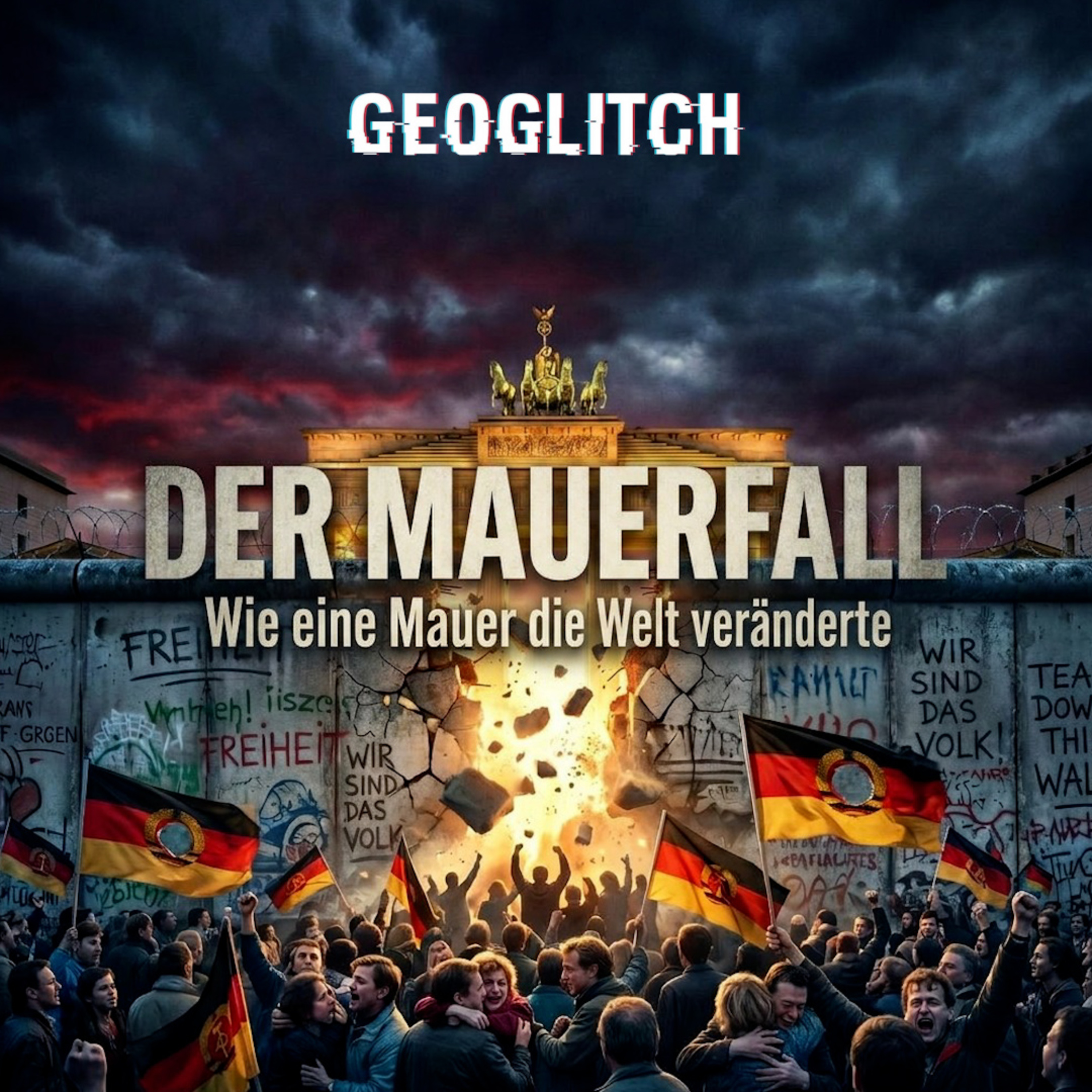 DER MAUERFALL – Wie eine Mauer die Welt veränderte episode artwork