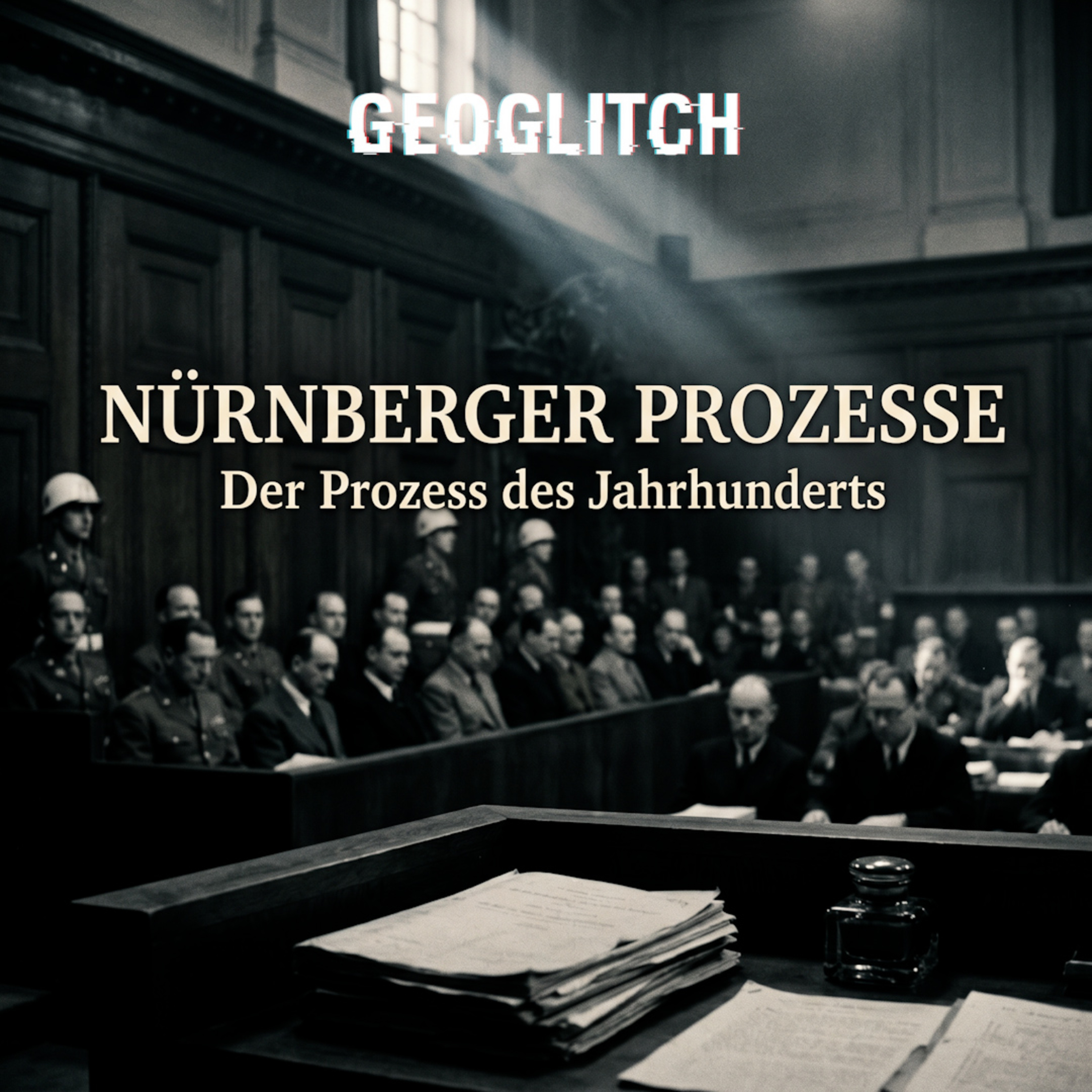 NÜRNBERGER PROZESSE – Der Prozess des Jahrhunderts episode artwork