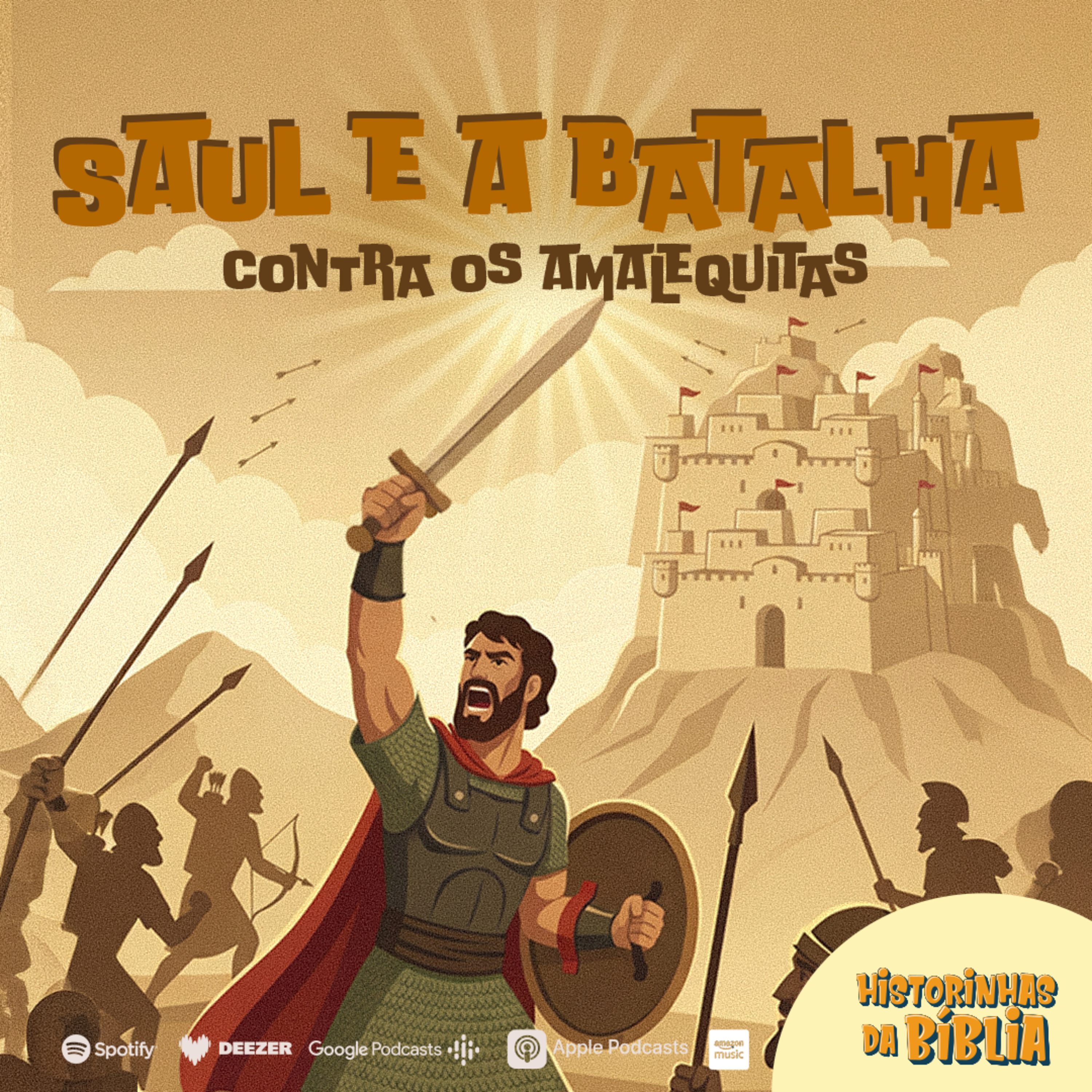 Saul e a Batalha contra os Amalequitas episode artwork