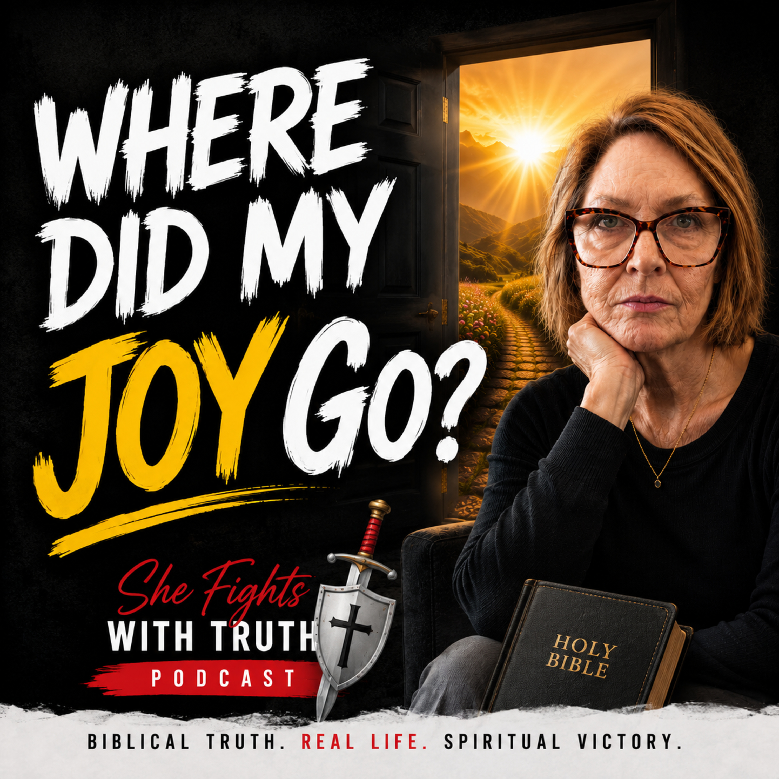 Where Did My Joy Go? episode artwork