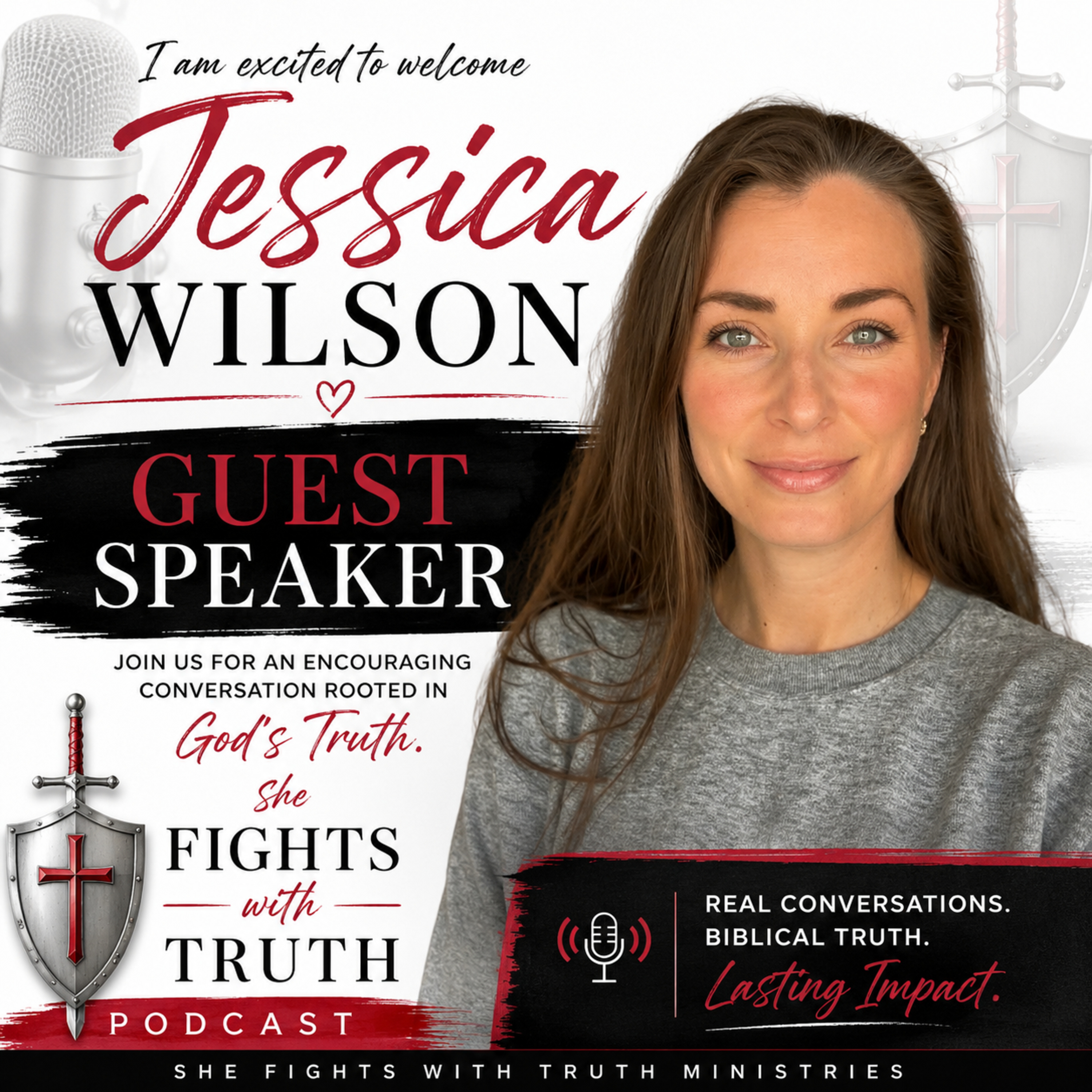 Guest: Jessica Wilson "Accept that You are Accepted" episode artwork