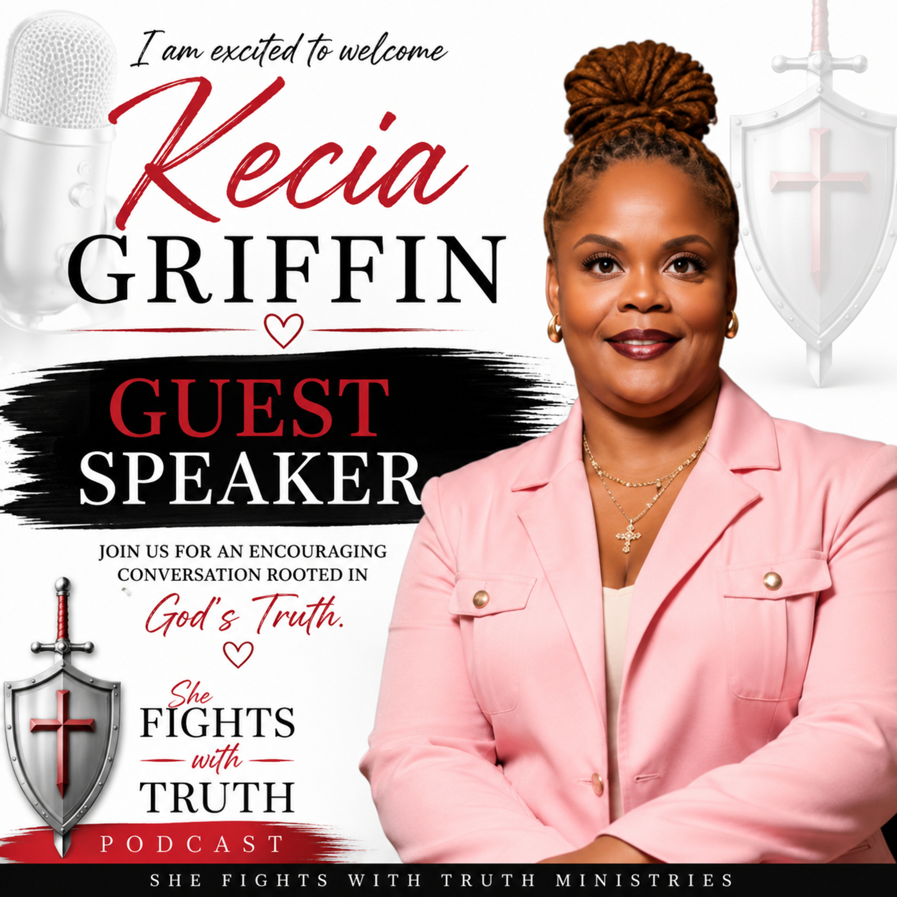 Special Guest Interview: Kecia Griffin episode artwork