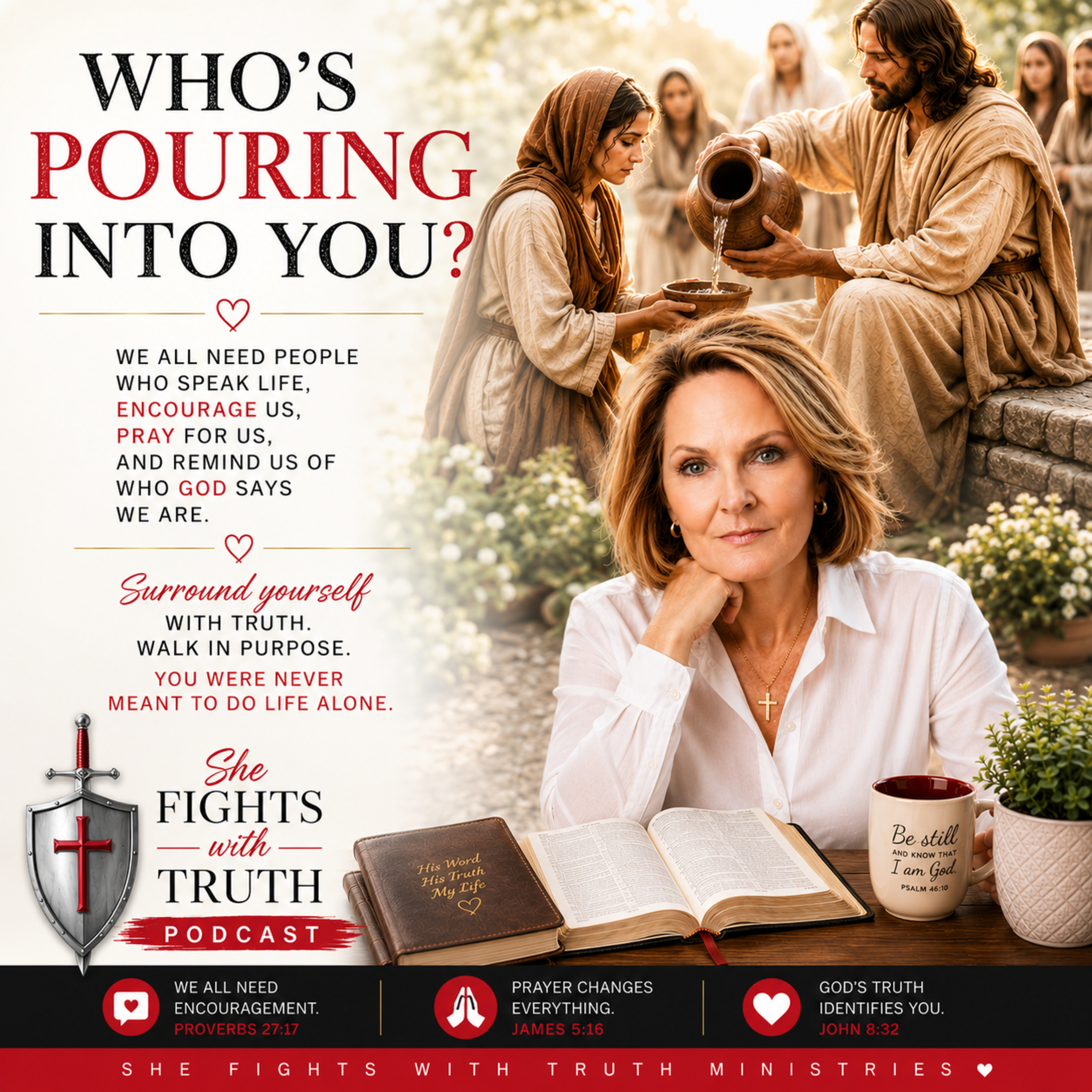 Who's Pouring Into YOU??? episode artwork
