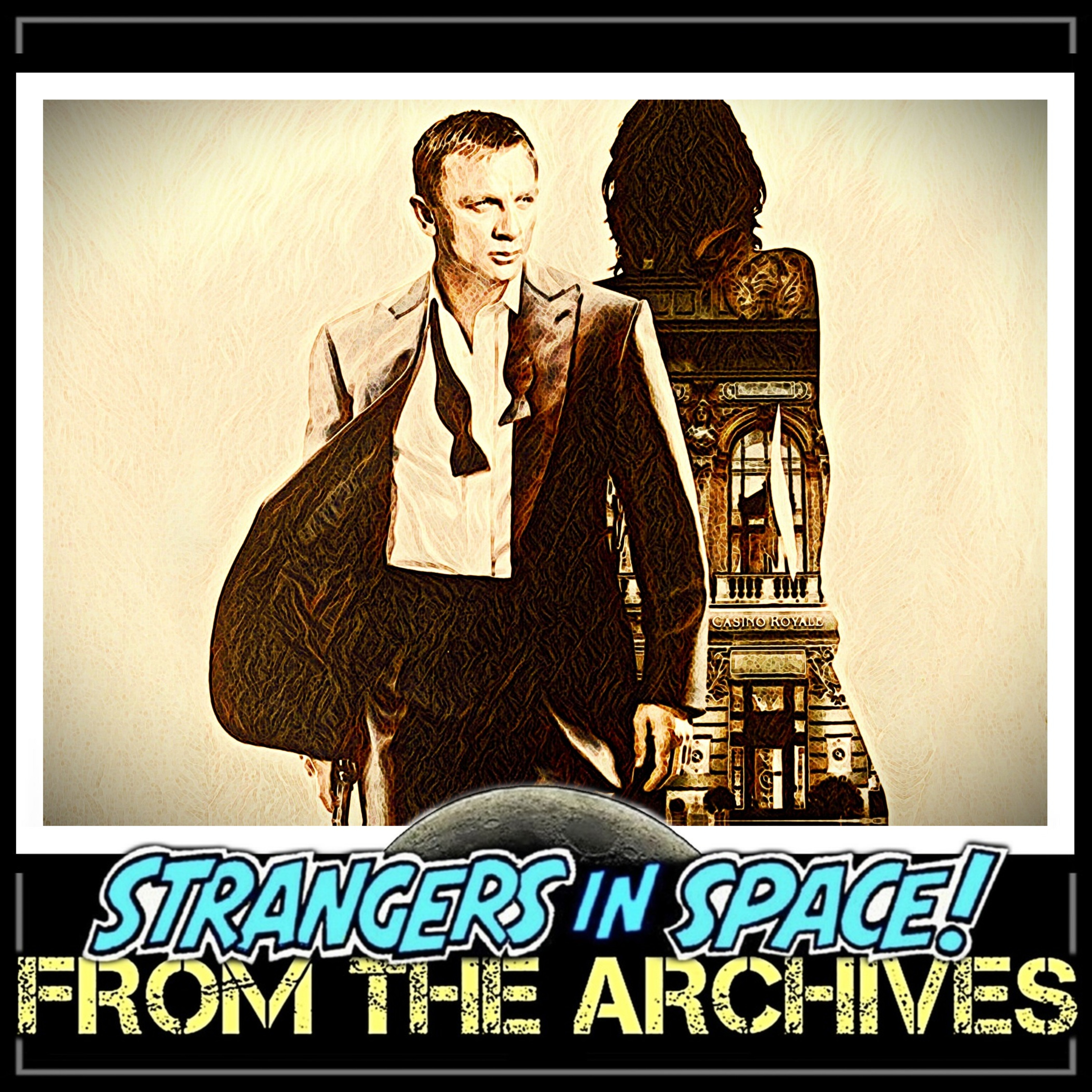 Film Club 05: Casino Royale episode artwork