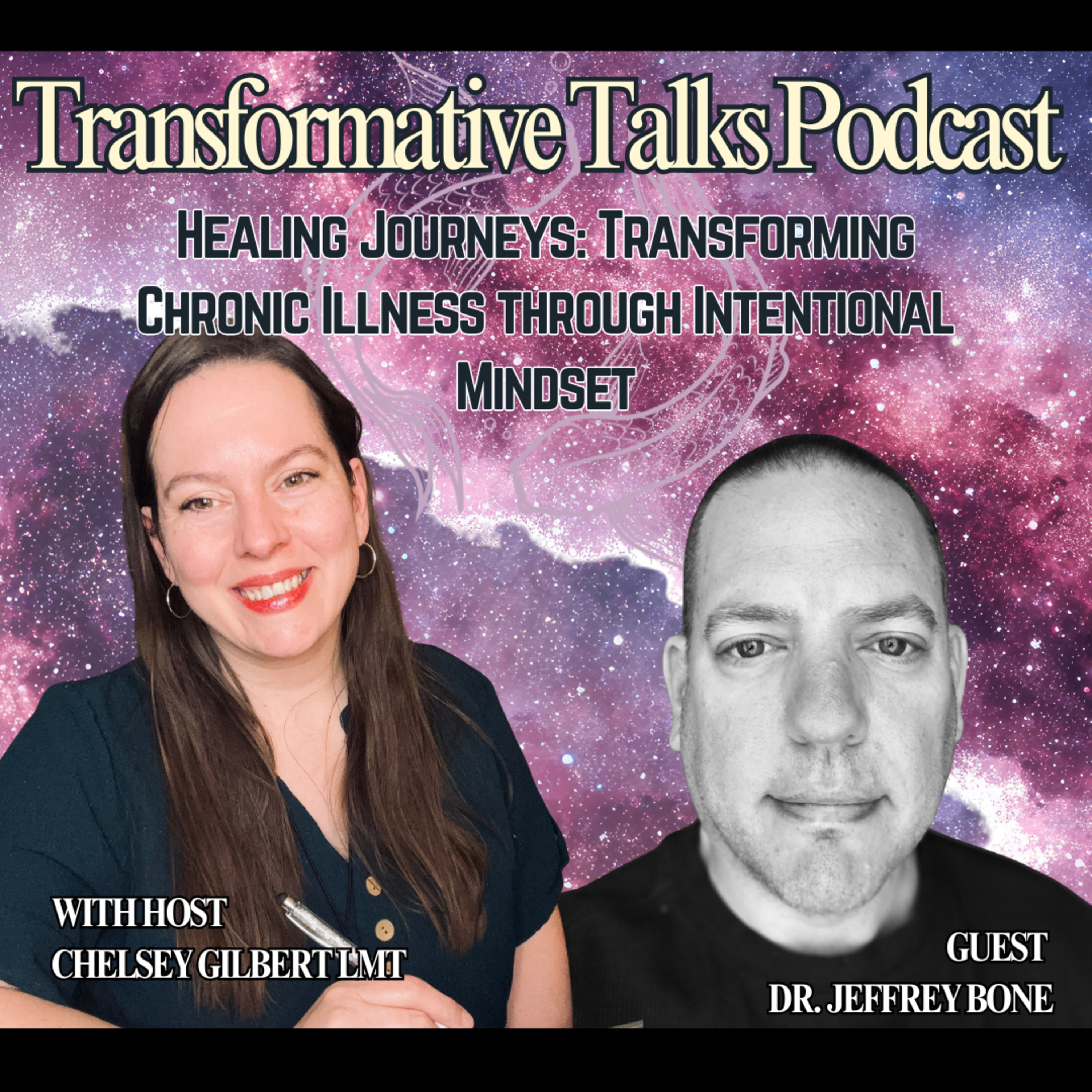 EP23 Healing Journeys: Insights on Chronic Illness and Mindset with Dr.Bone episode artwork