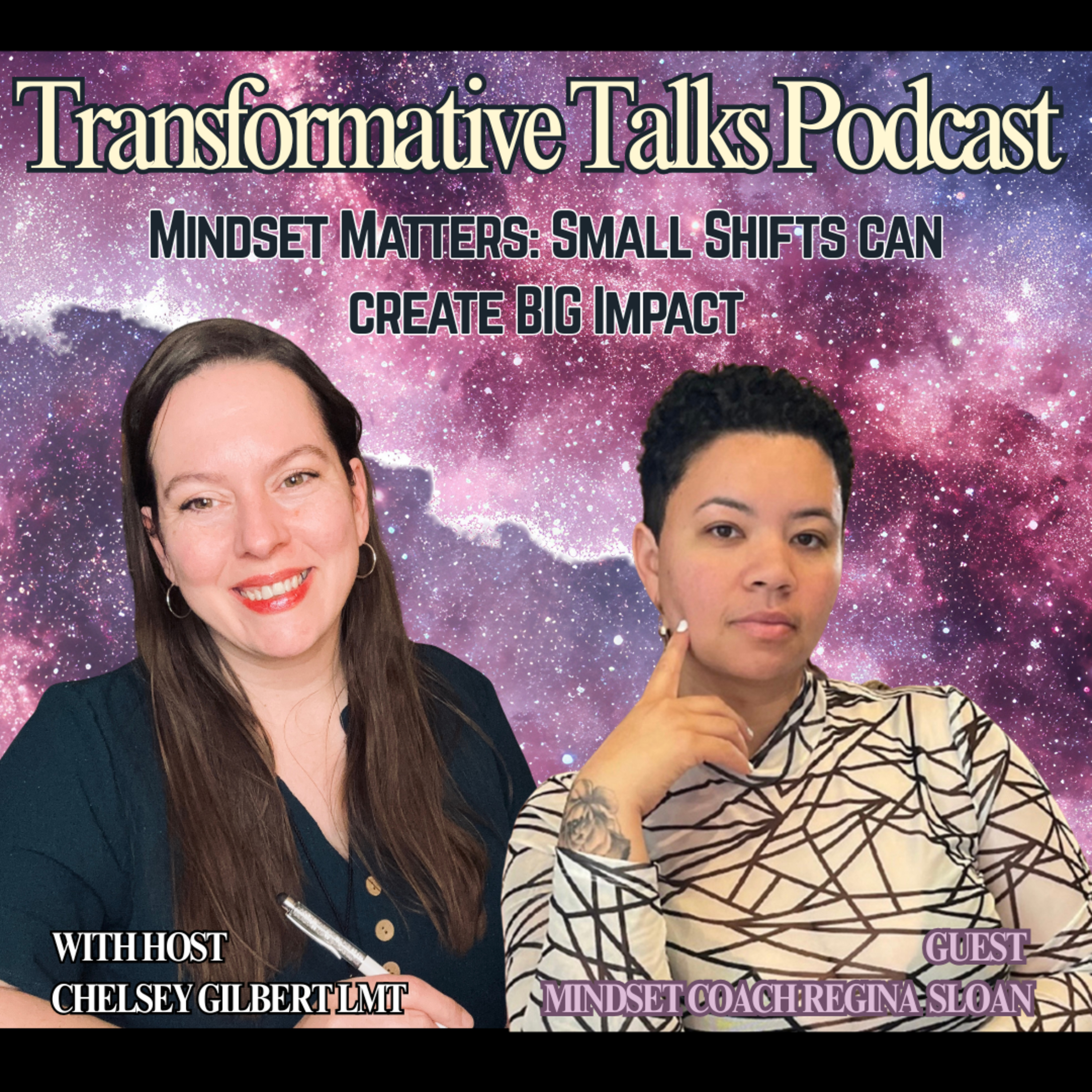 EP 24 Mindset Matters: Small Shifts can Create BIG Impact episode artwork