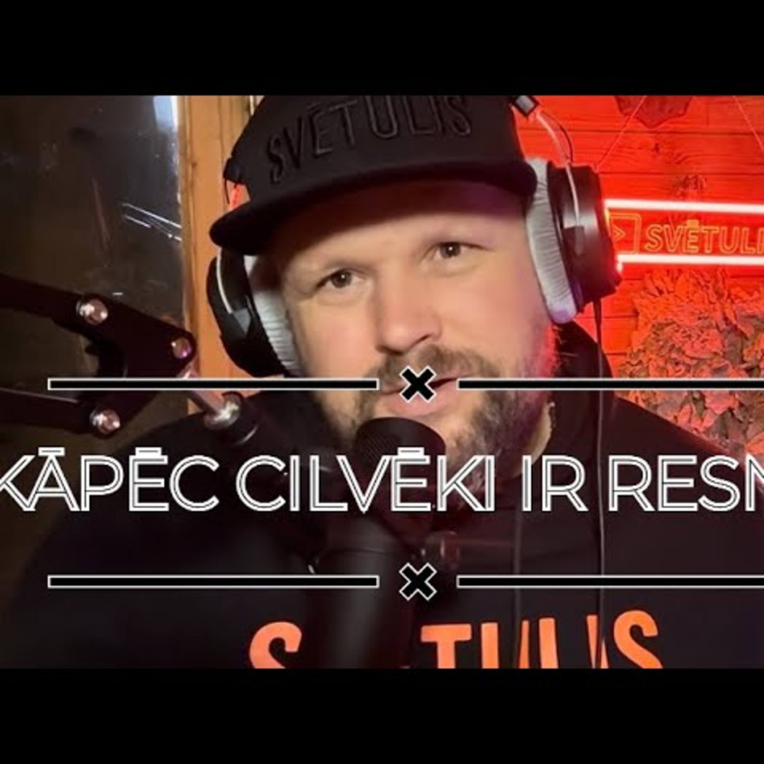 “SVĒTULIS” 10.Epizode “KĀPĒC CILVĒKI IR RESNI? “