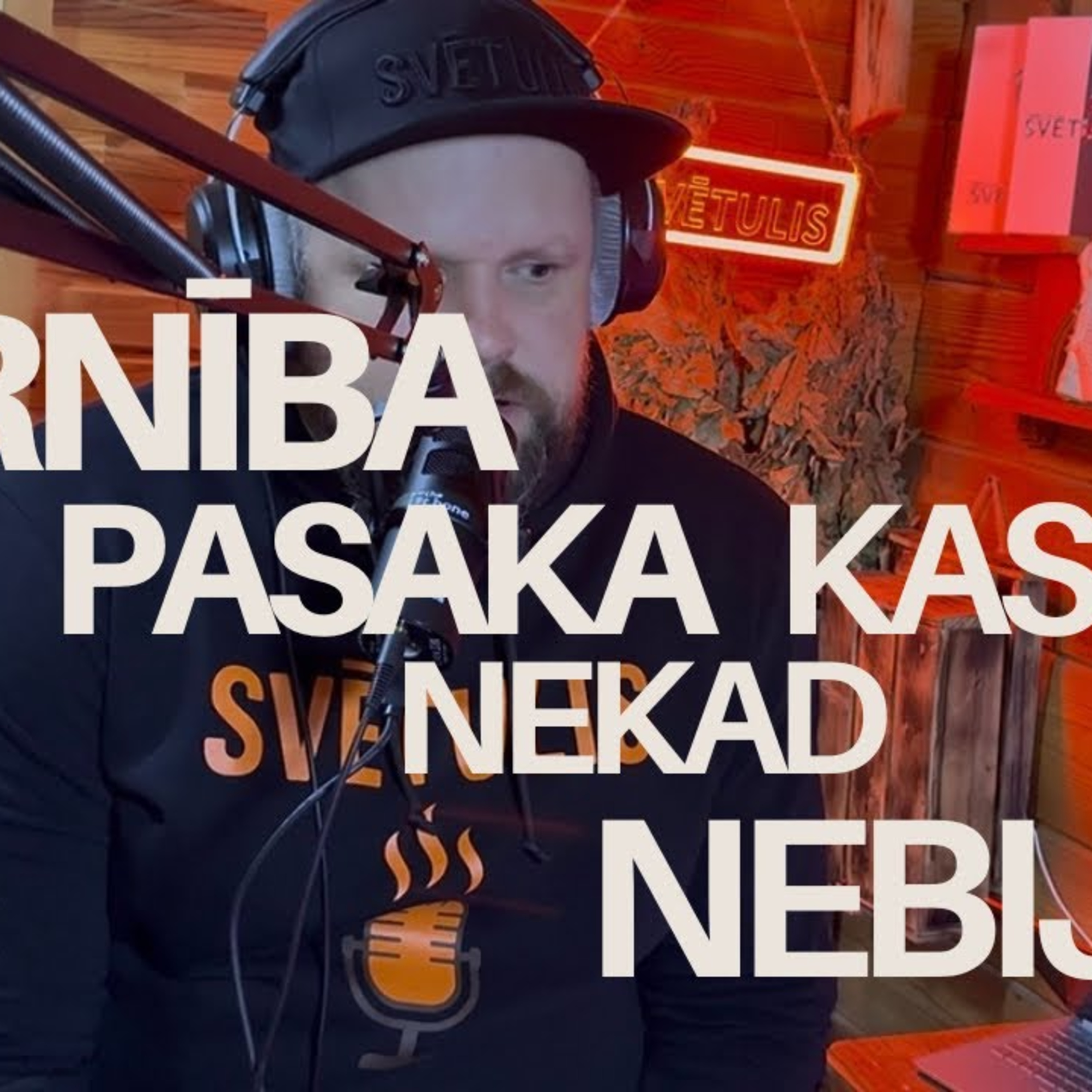 “SVĒTULIS” 11. Epizode ““BĒRNĪBA, PASAKA, KURAS NEBIJA”