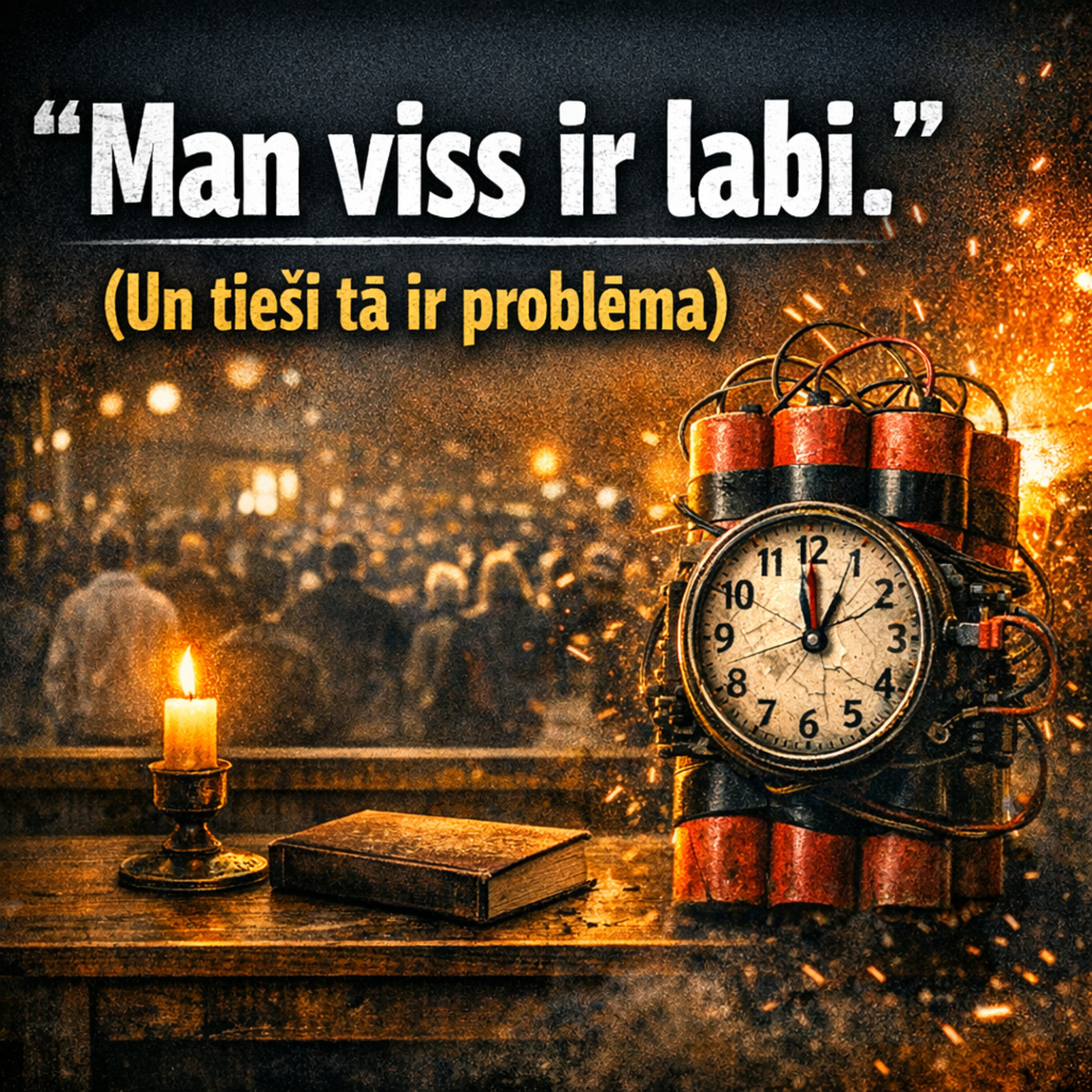 “SVĒTULIS” 14. Epizode - “Man viss ir labi.” (Un tieši tā ir problēma)