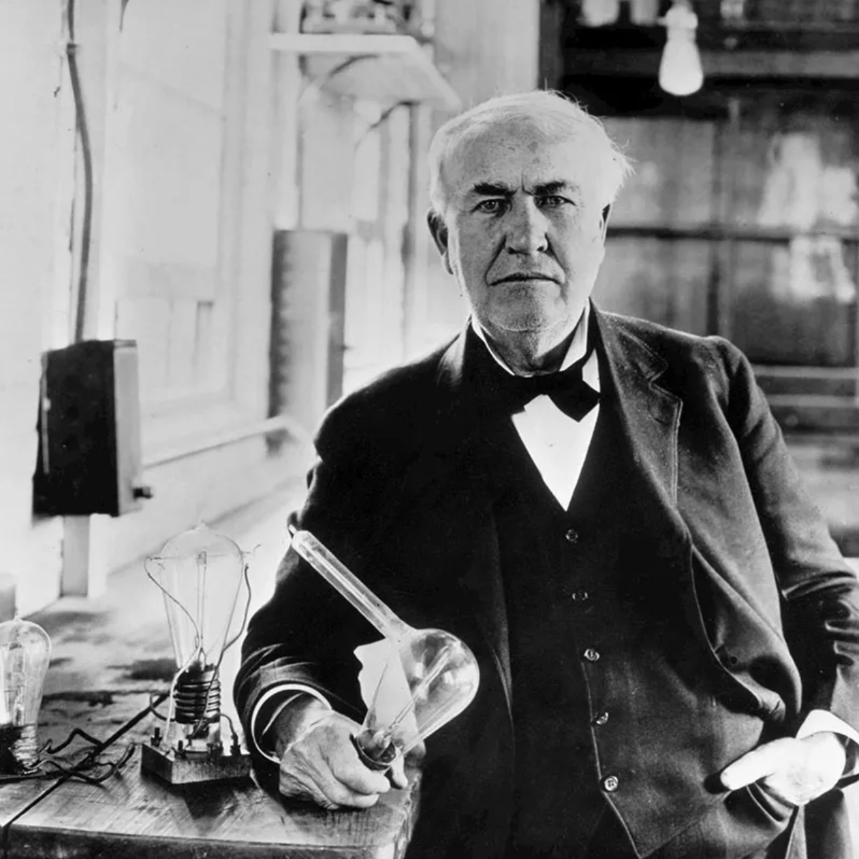 Thomas Edison : l’homme qui a illuminé le monde