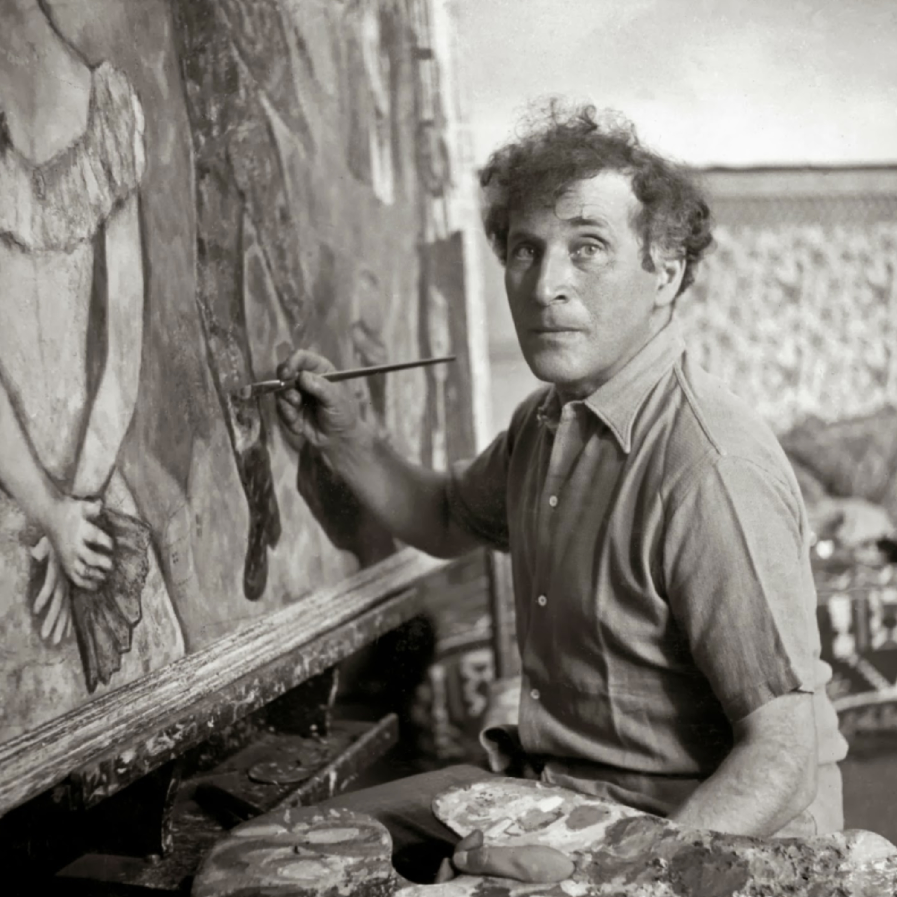 Chagall, les couleurs du rêve