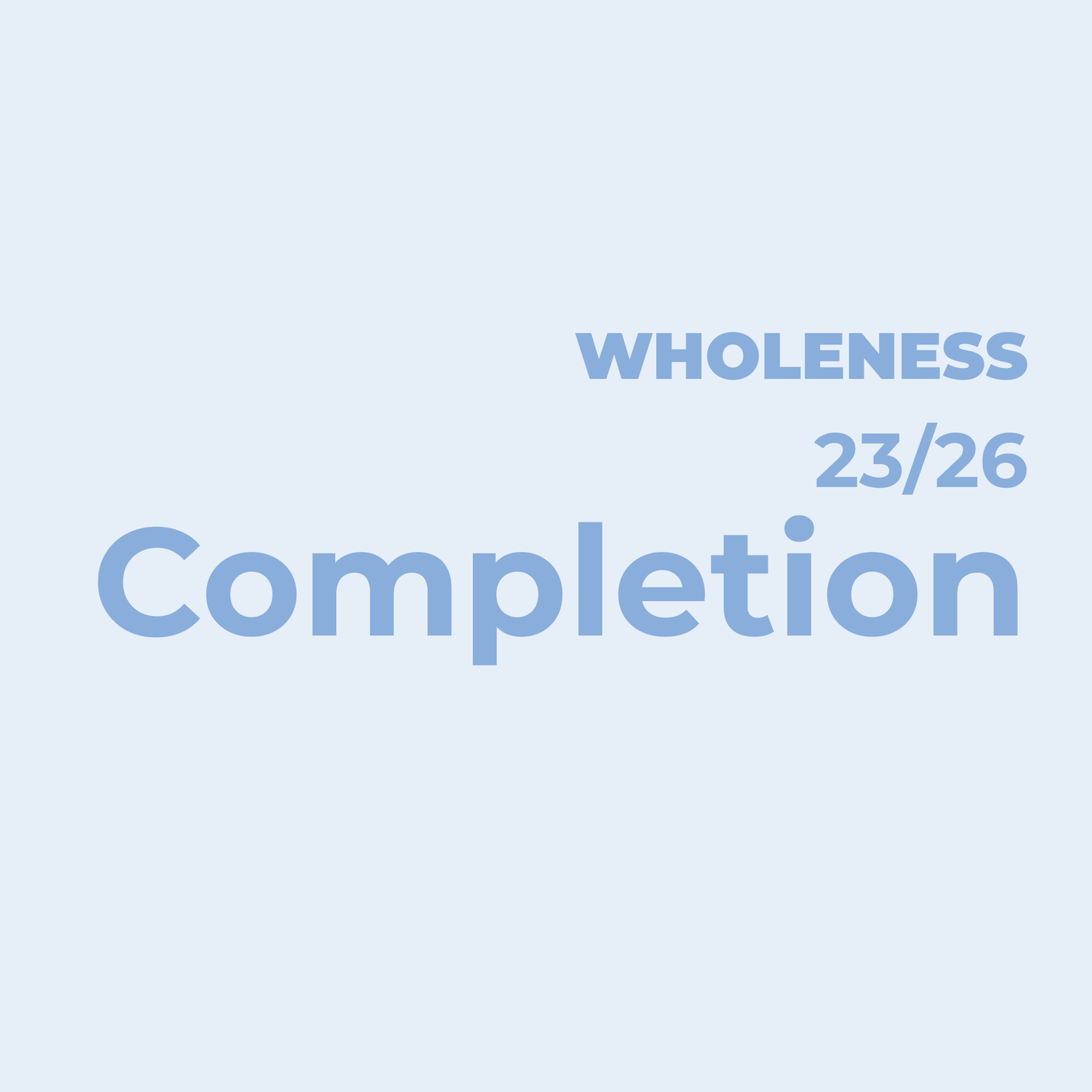 Completion Before Communion episode artwork