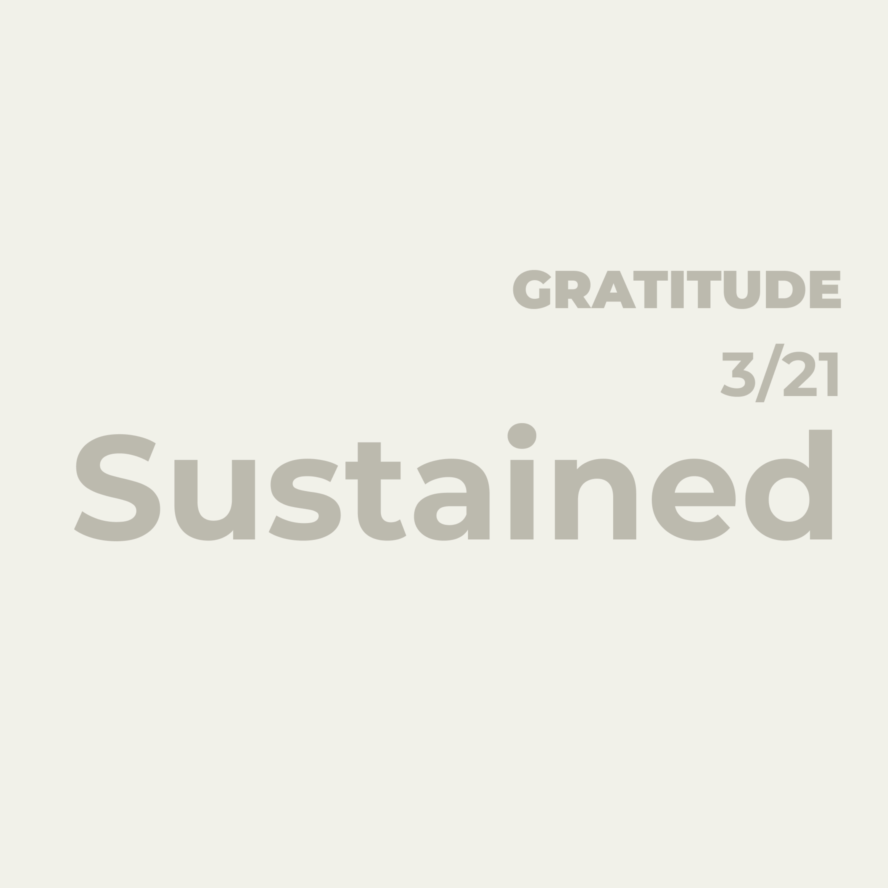 Sustained, Not Self-Made episode artwork