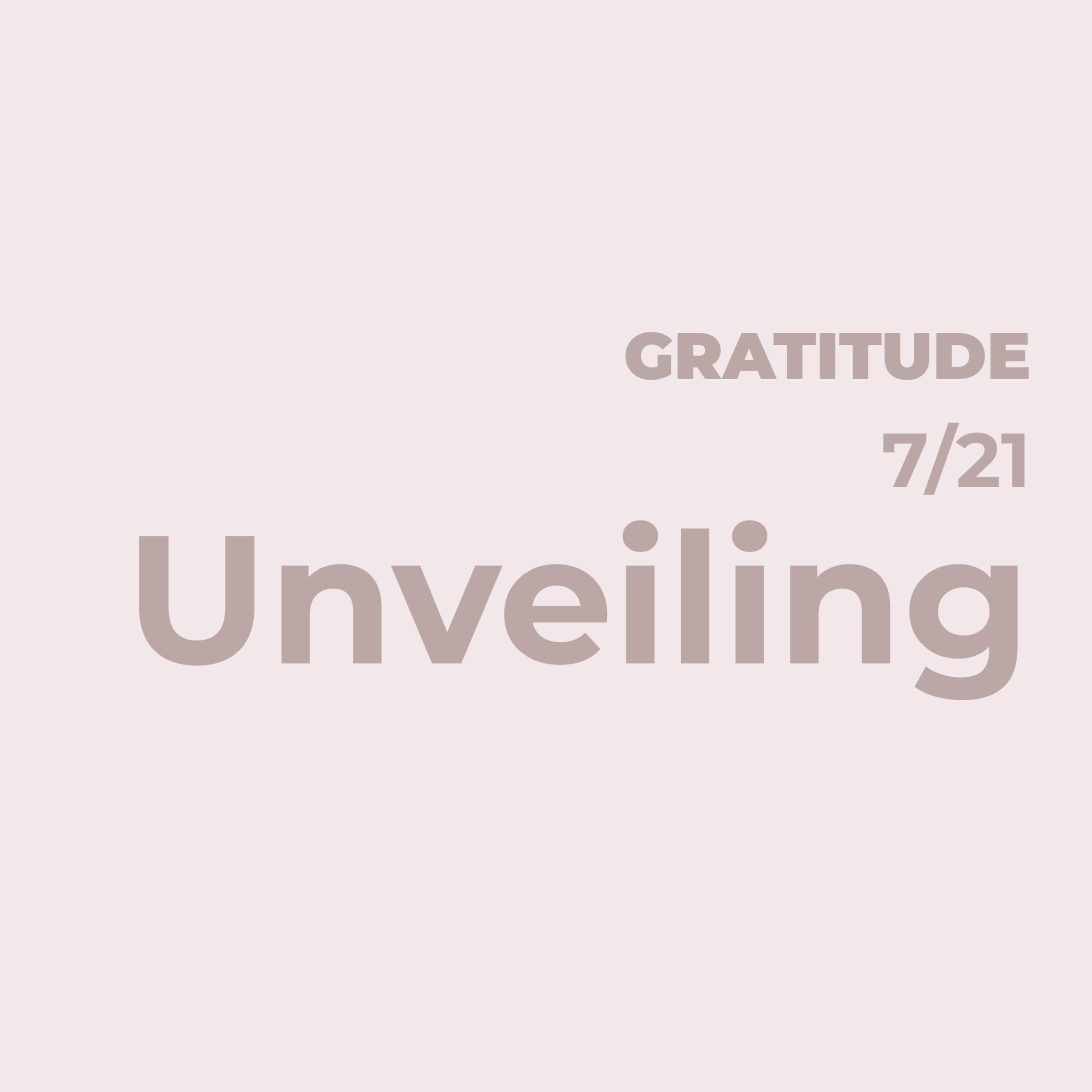 Gratitude as Revelation episode artwork