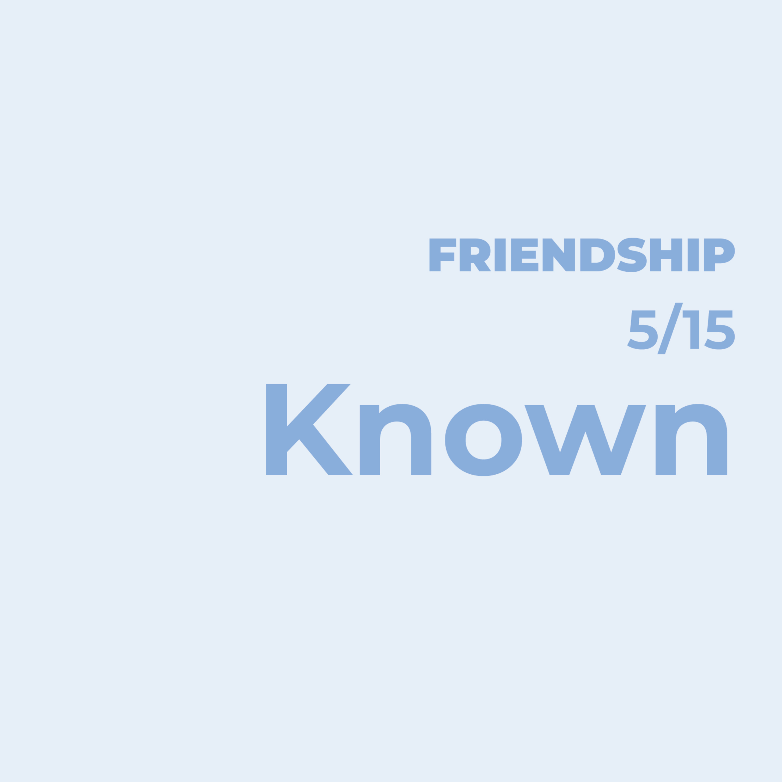 Safe to Be Known episode artwork