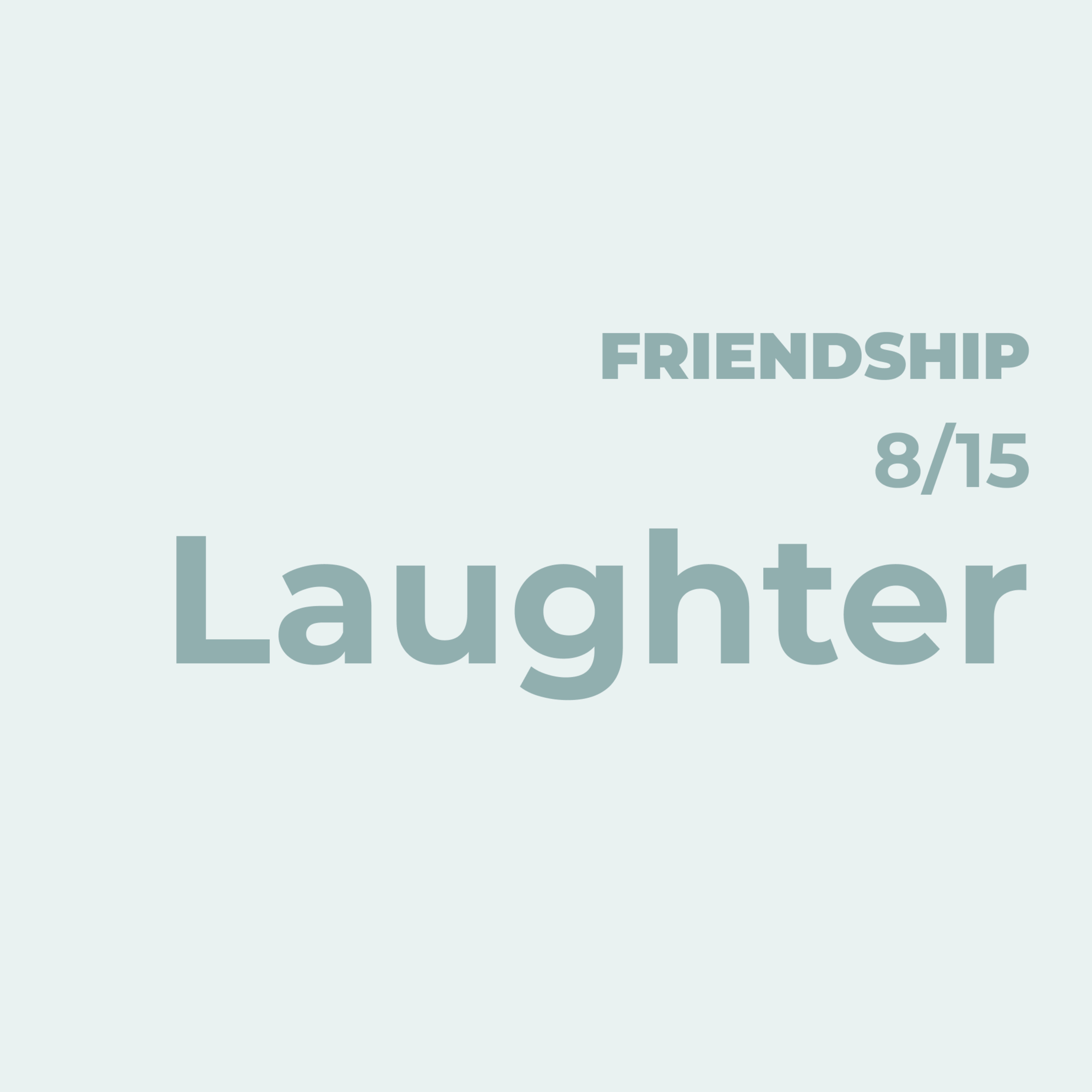 Laughter Without Guilt episode artwork