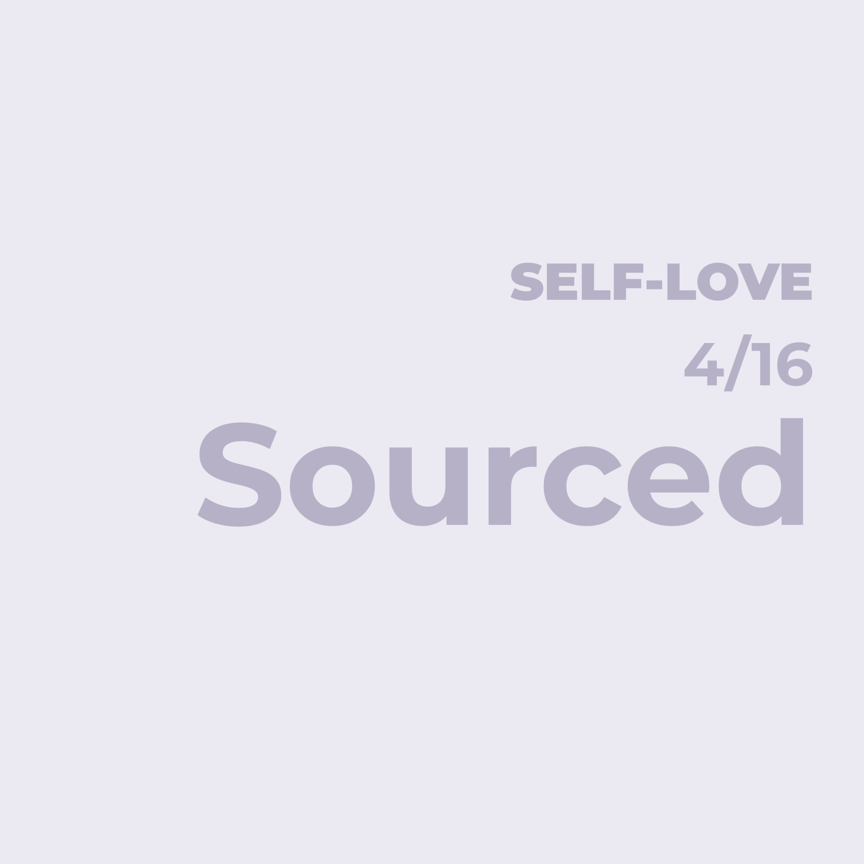 Why Self-Love Cannot Be Self-Created episode artwork