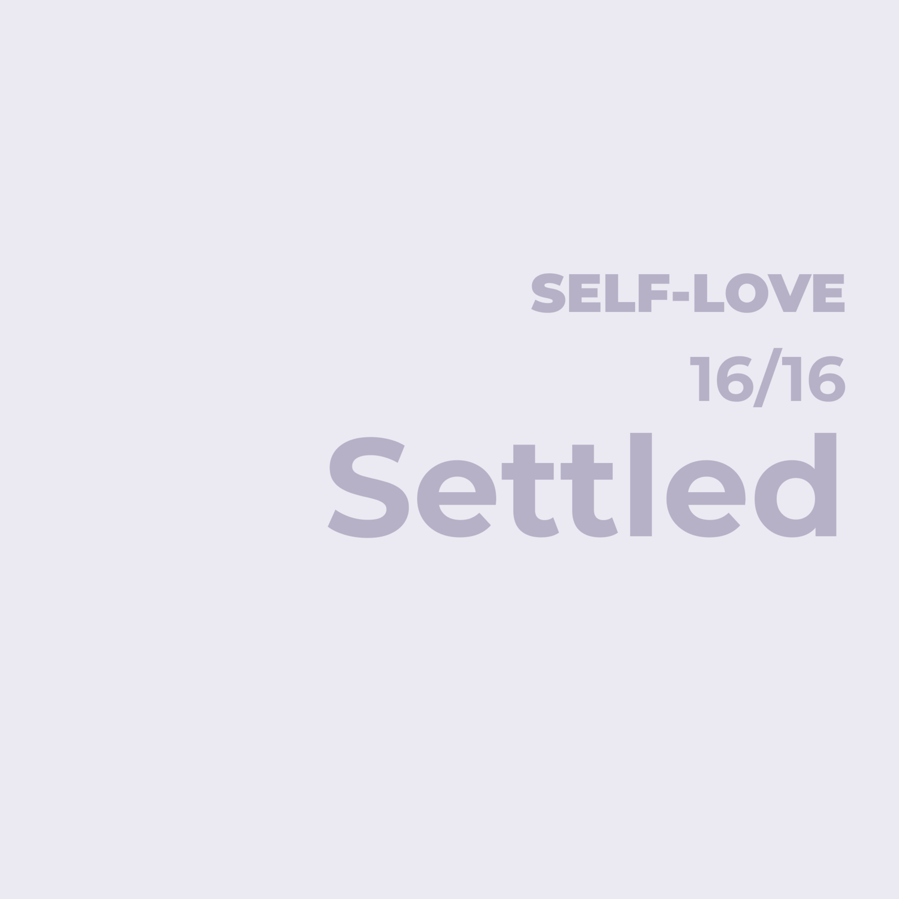 At Peace With Myself episode artwork