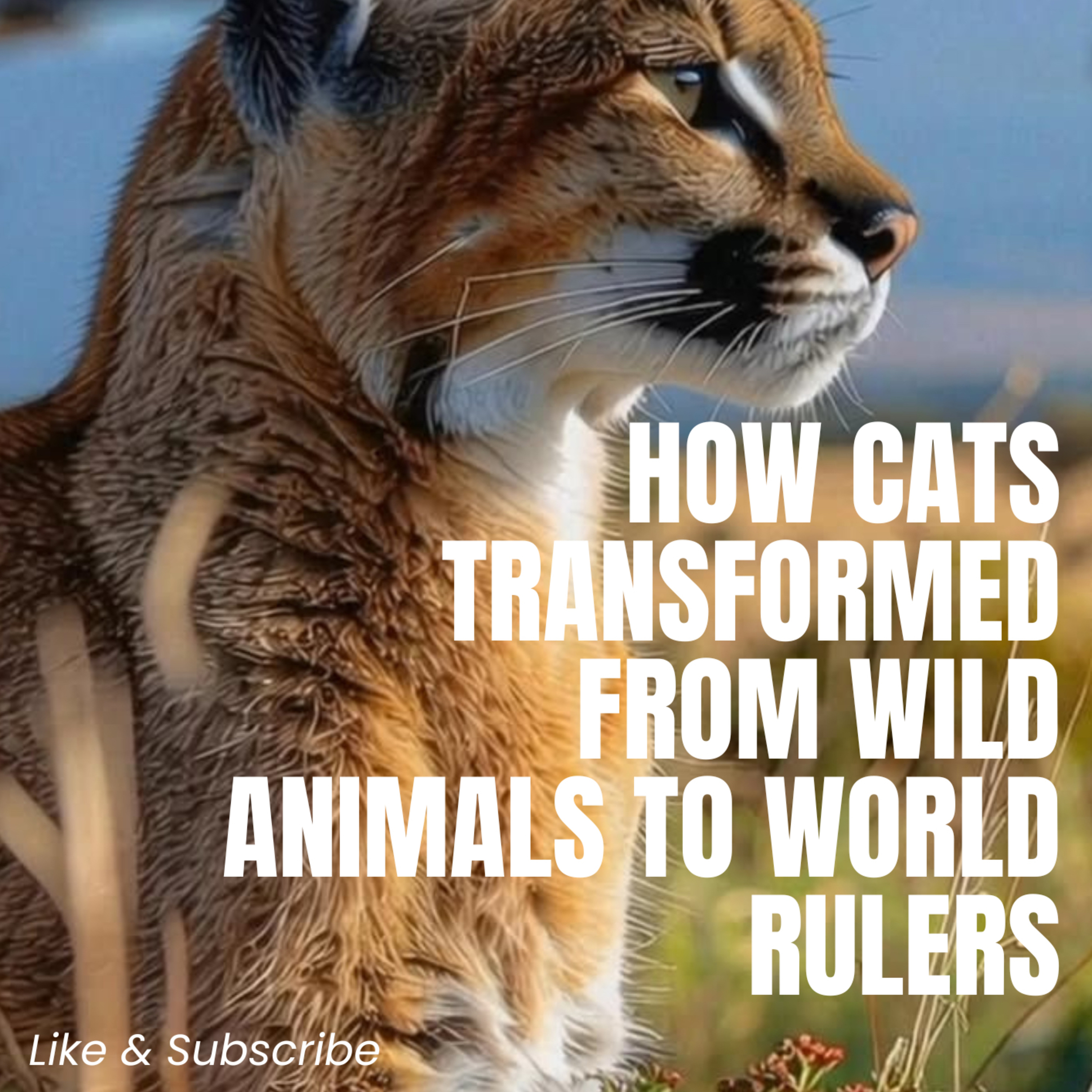 How Cats Transformed From Wild Animals to World Rulers episode artwork
