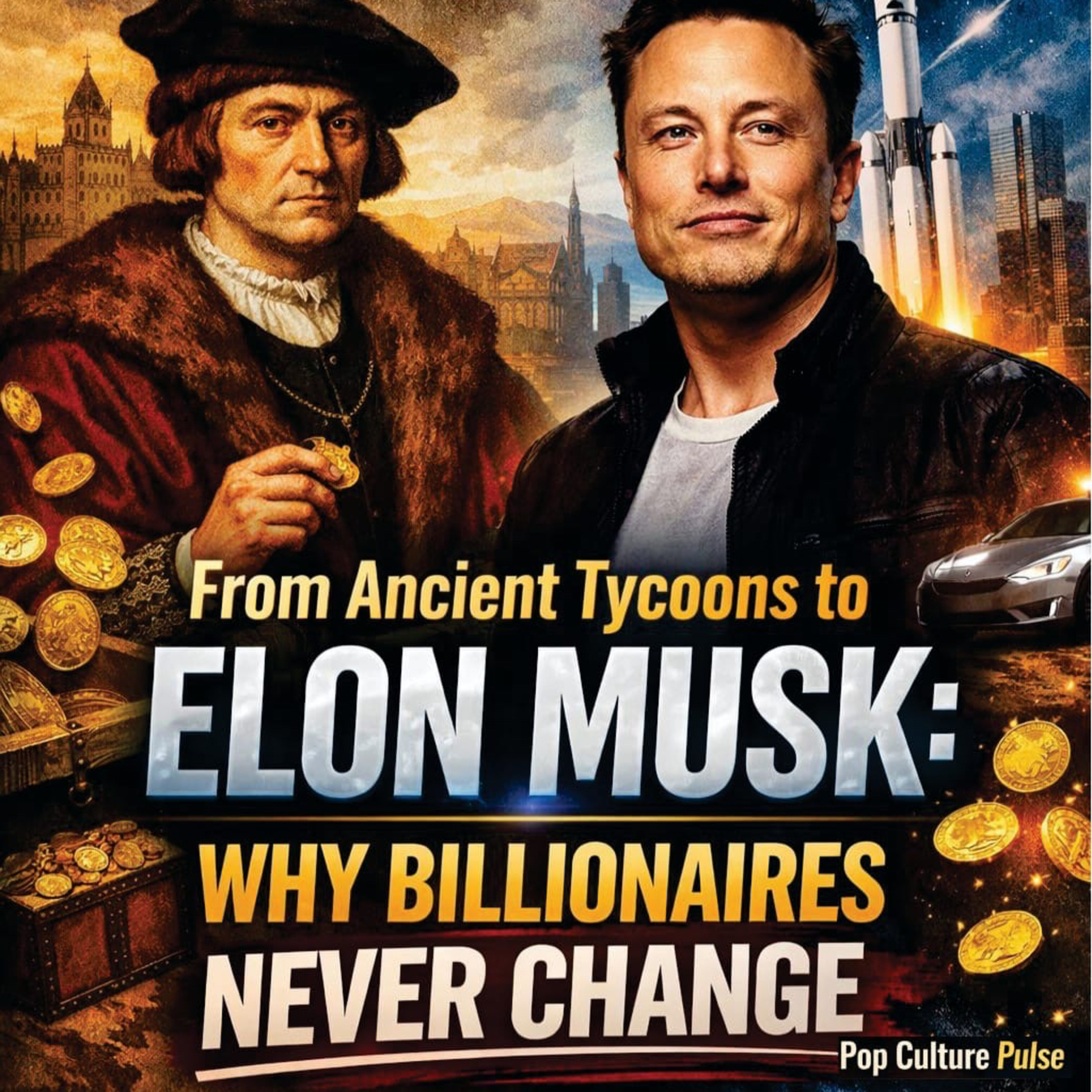 From Ancient Tycoons to Elon Musk: Why Billionaires Never Change episode artwork