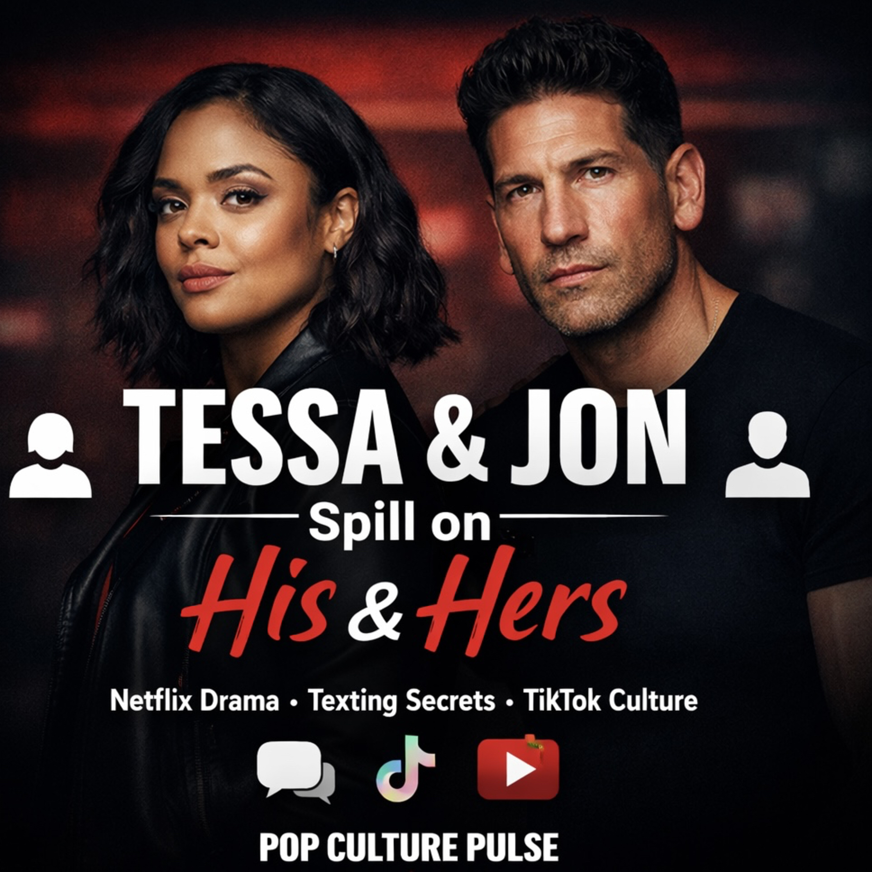Tessa & Jon Spill on His & Hers episode artwork