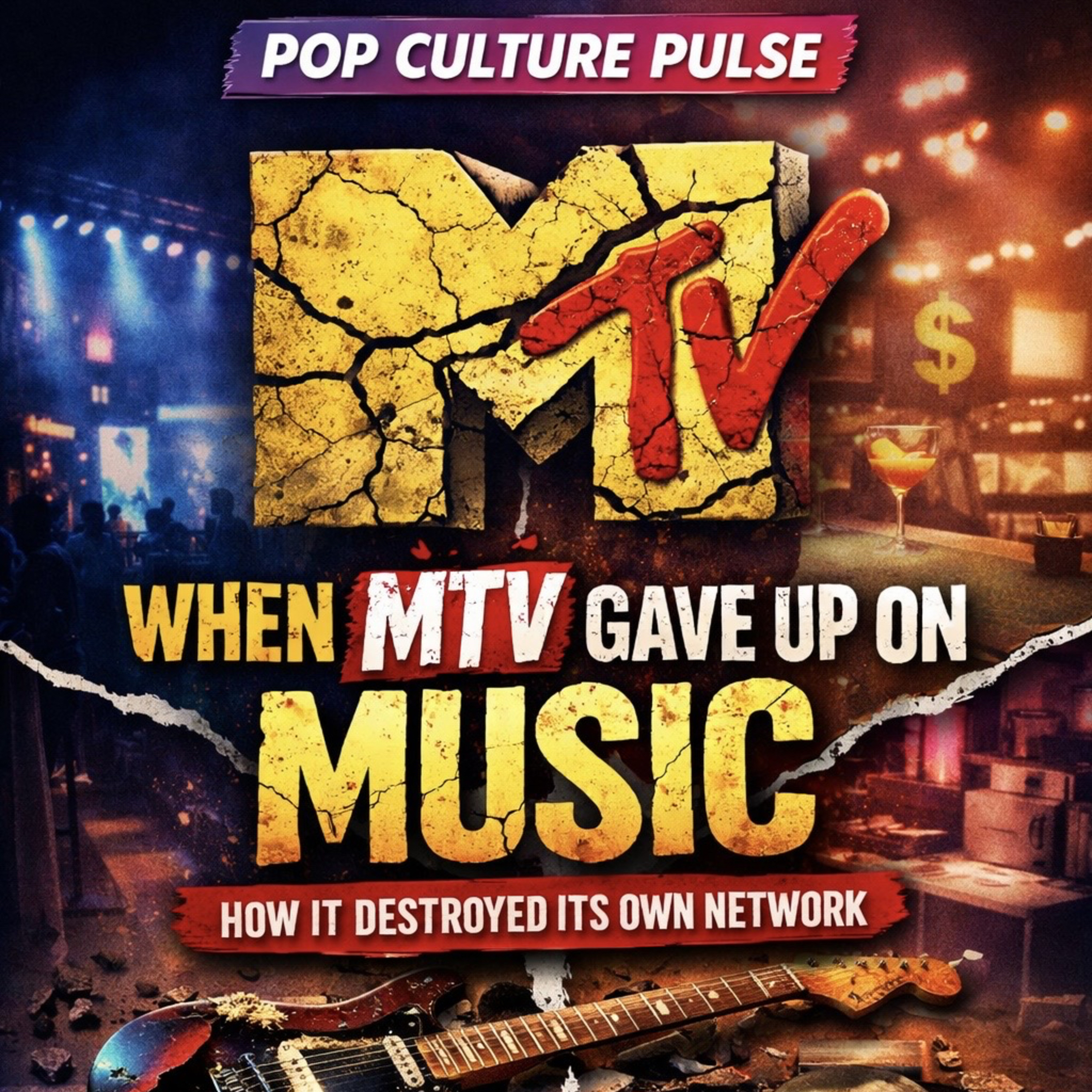 When MTV Gave Up on Music: How It Destroyed Its Own Network episode artwork
