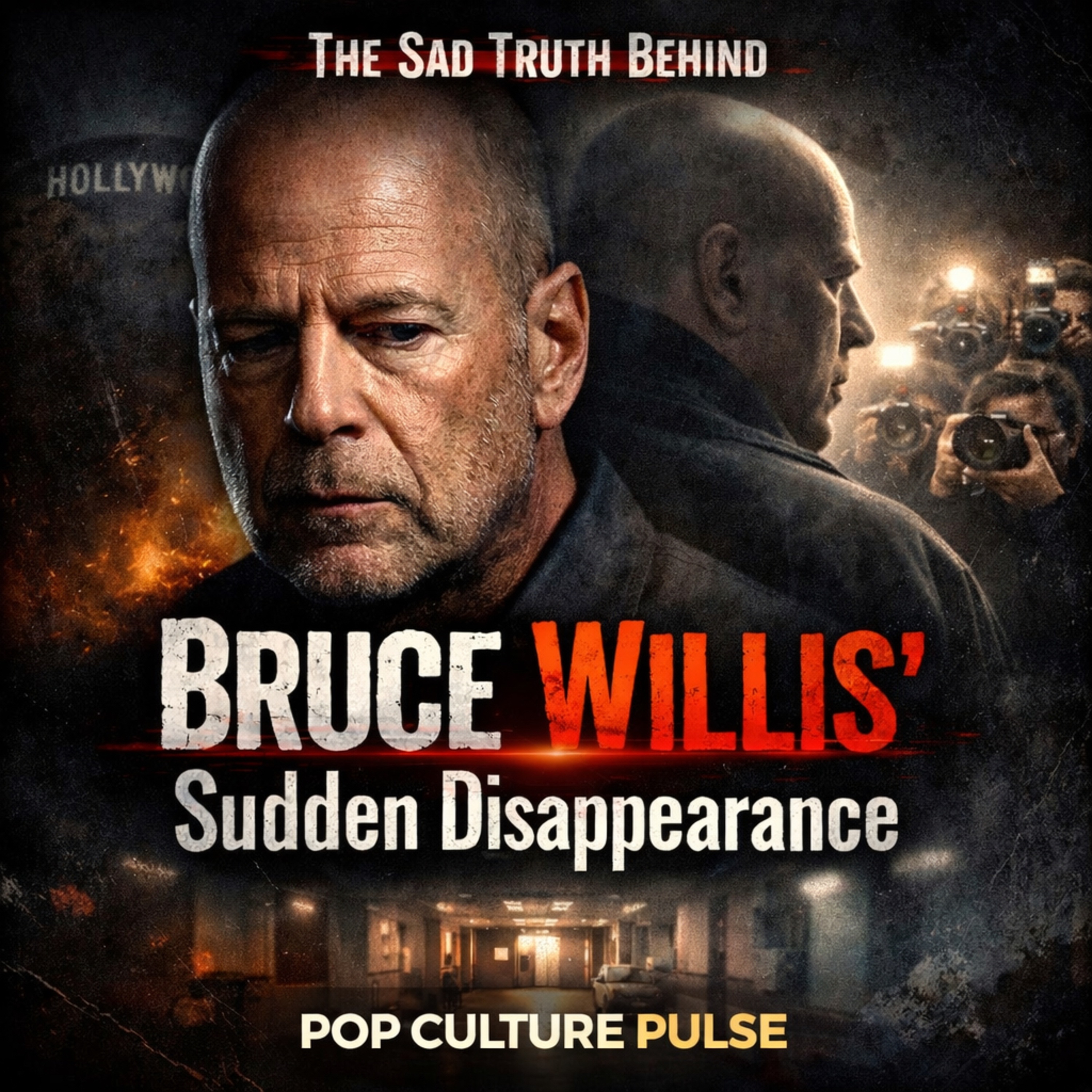 The Sad Truth Behind Bruce Willis’ Sudden Disappearance episode artwork