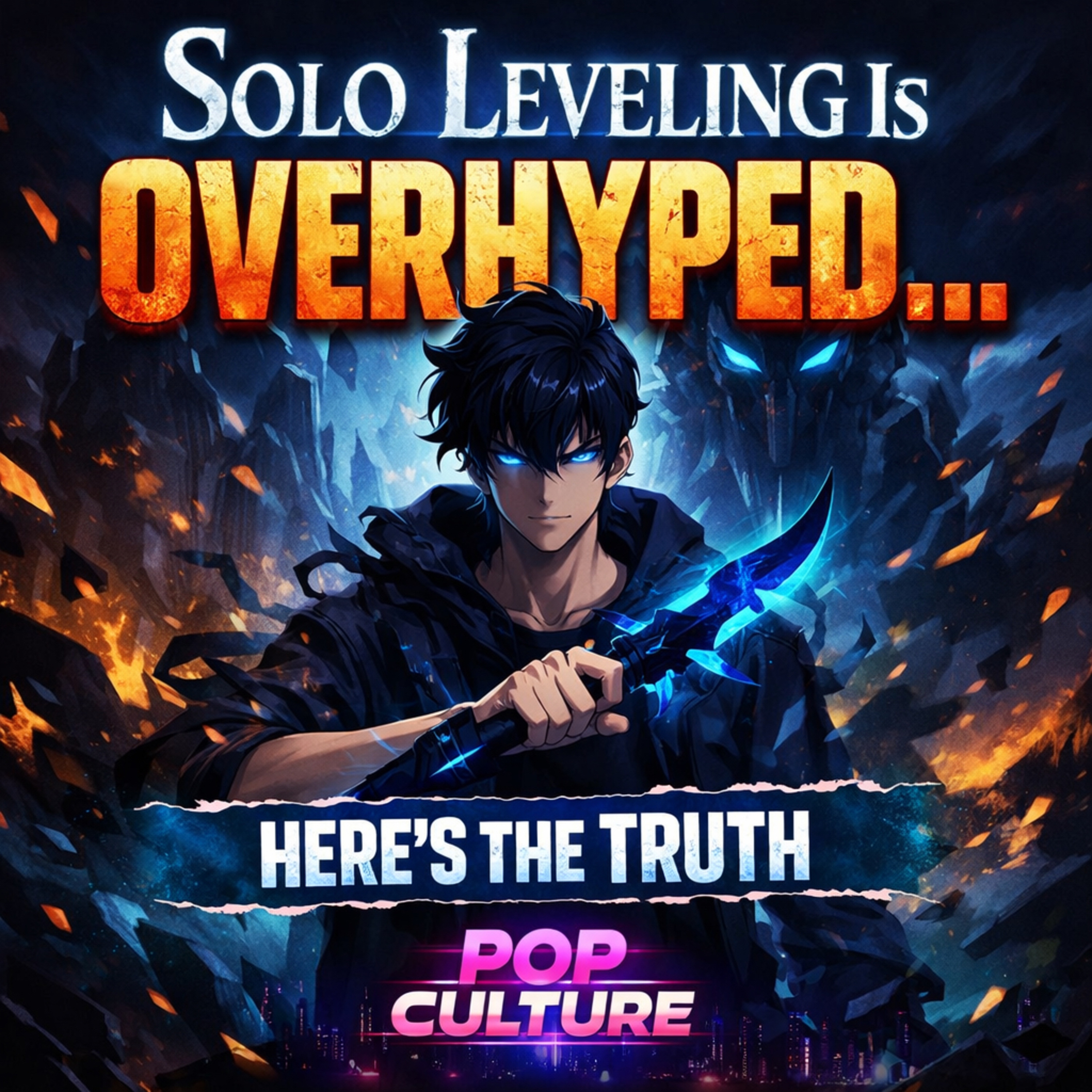Solo Leveling Is Overhyped… Here’s the Truth episode artwork